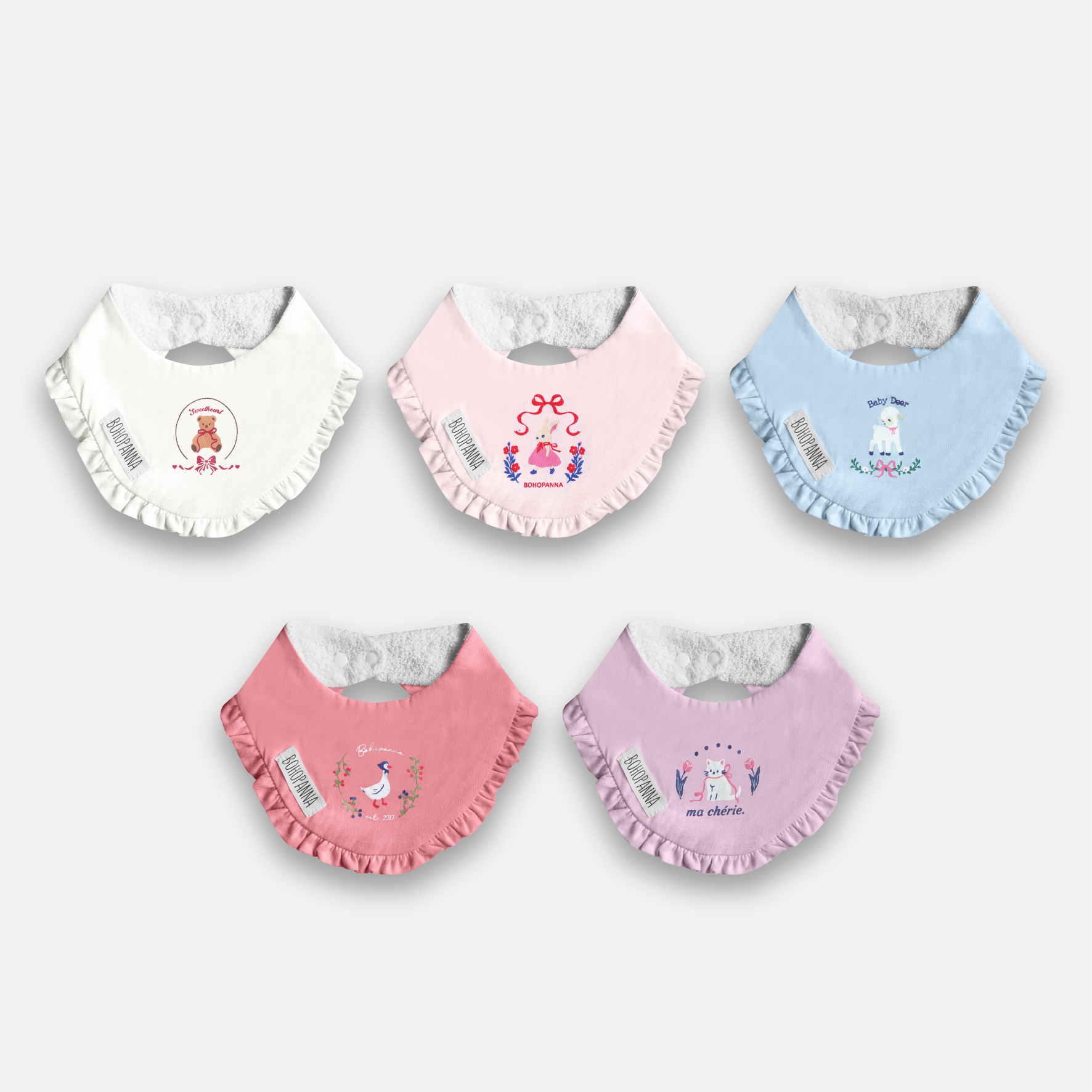 BIB RUFFLE