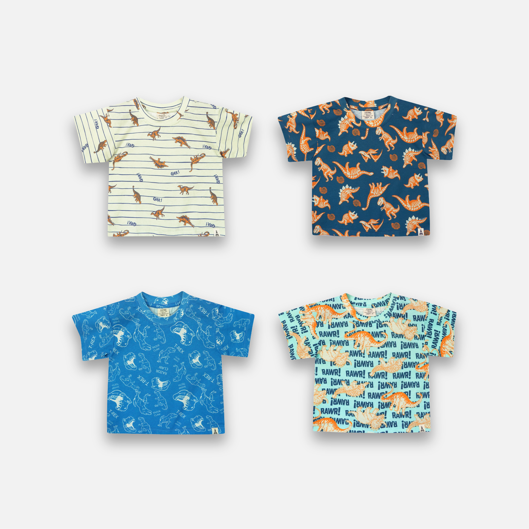 DINO SHORT TEE