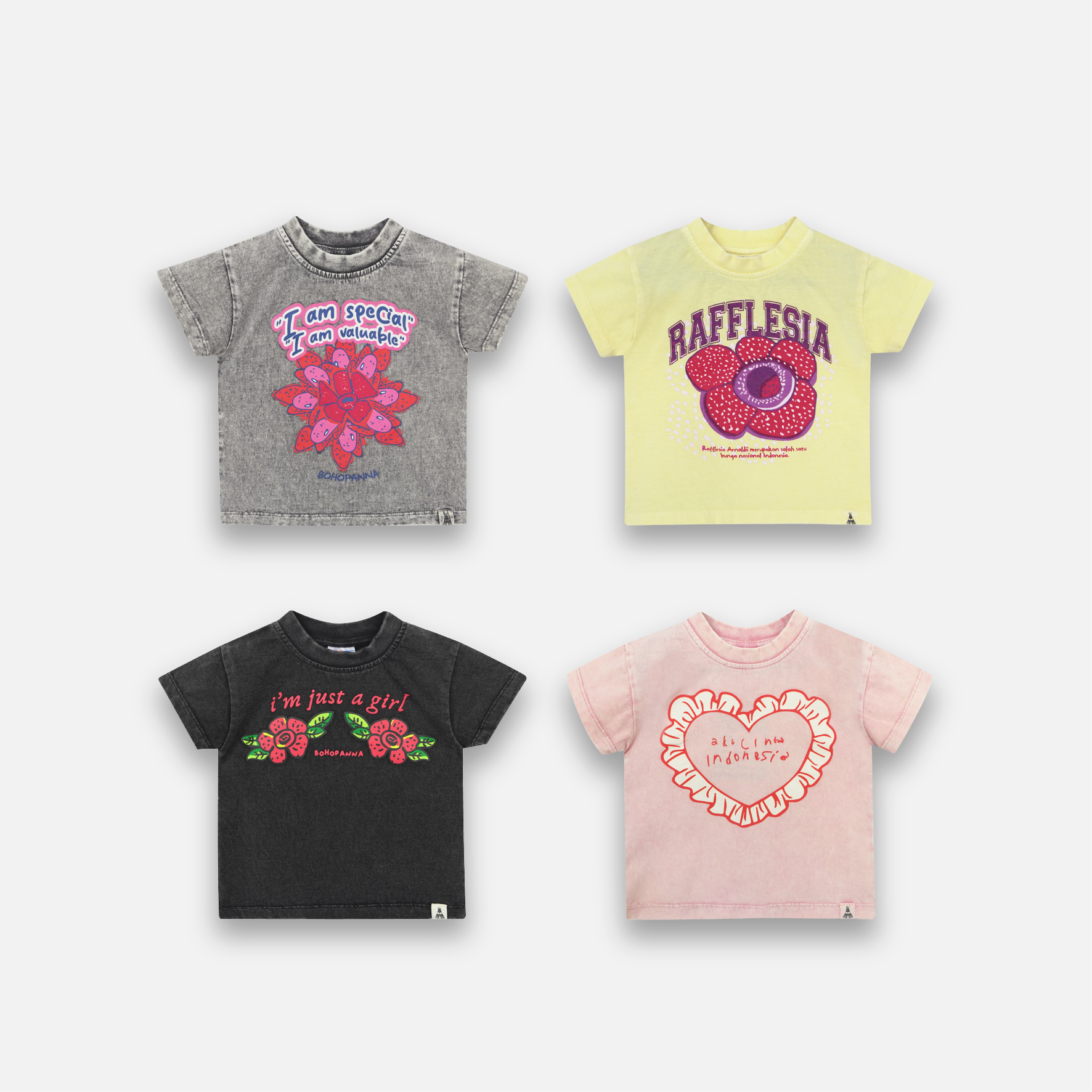WASHED ART TEE