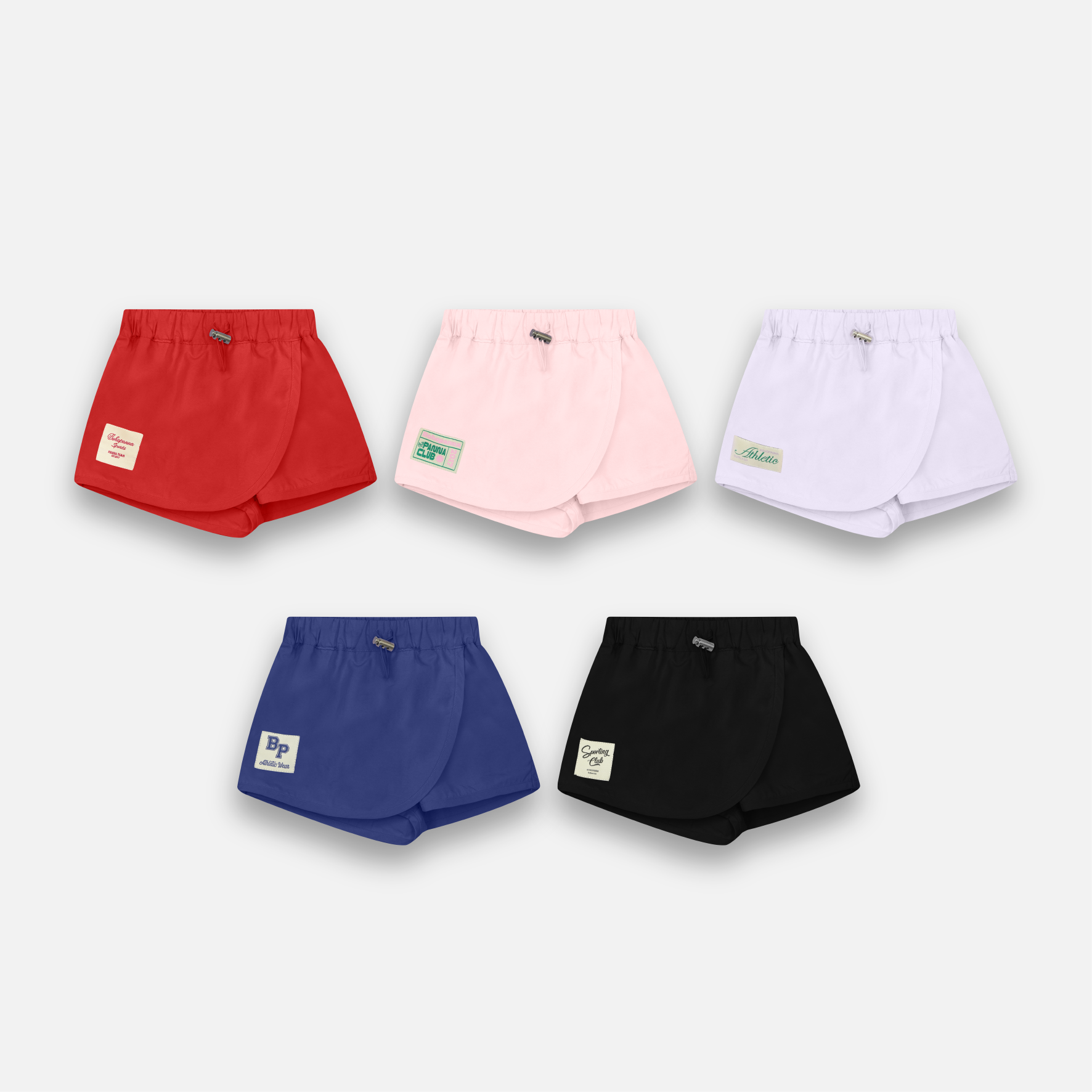 MADISON PARACHUTE SKORT