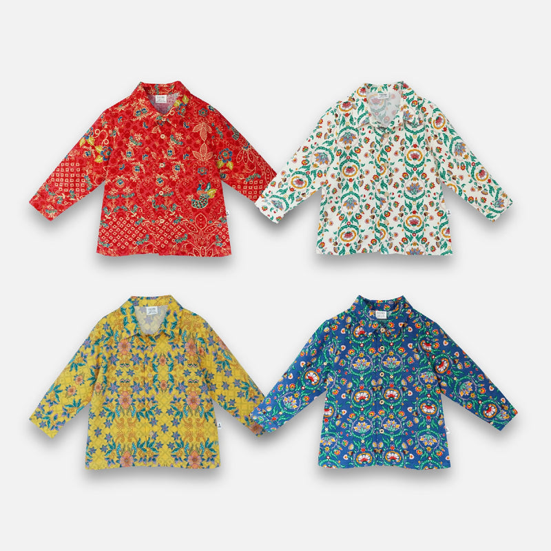 LONG BATIK SHIRT