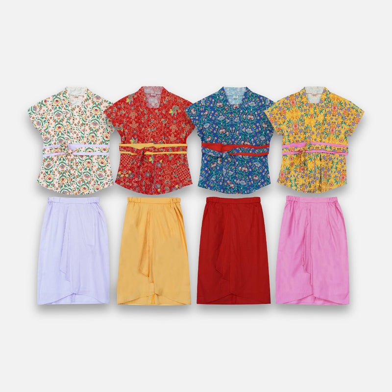 SHORT KEBAYA SET