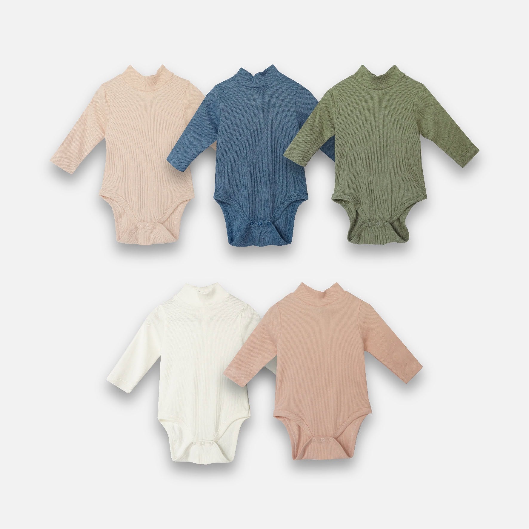 TURTLENECK BODYSUIT