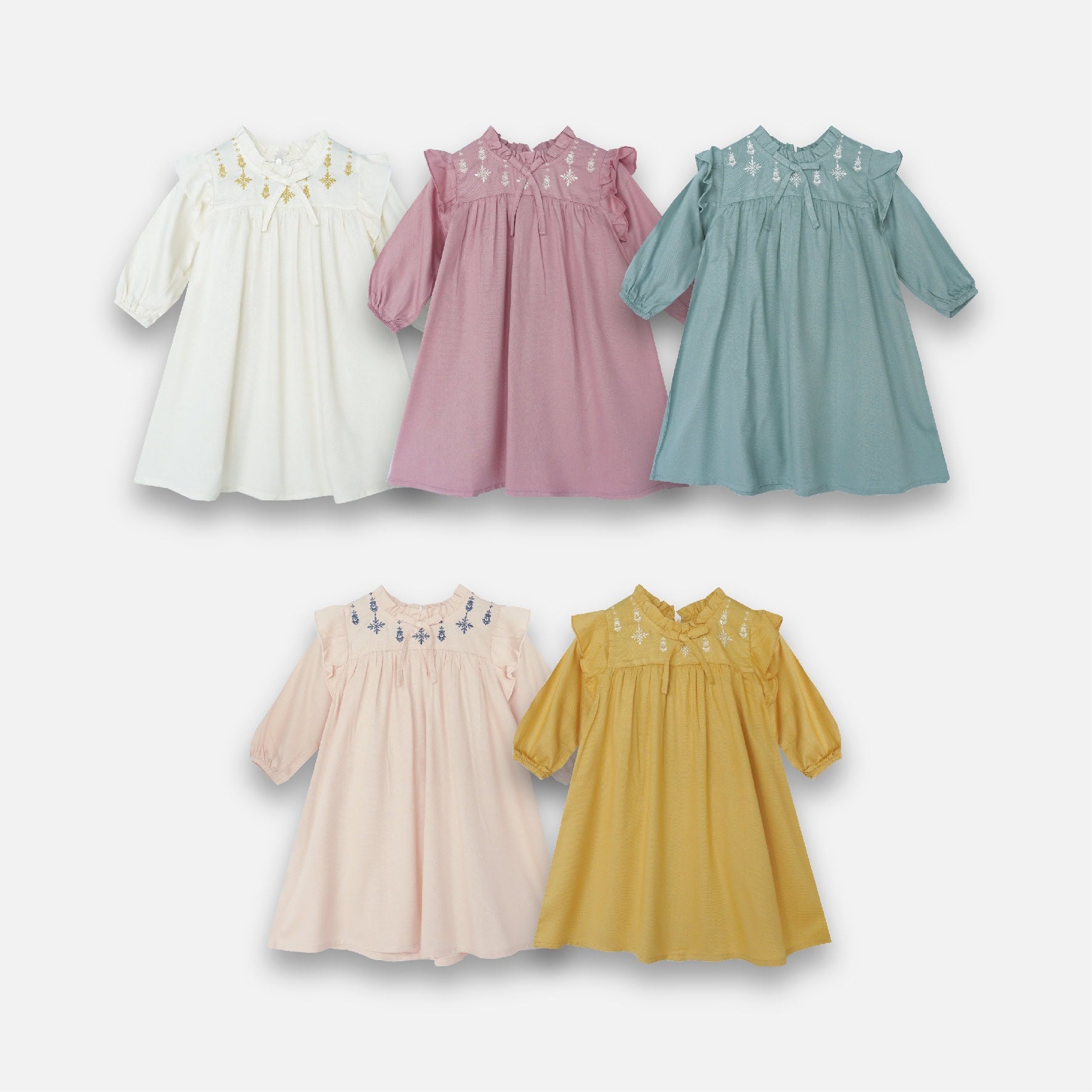 ZAHRA BABY DRESS