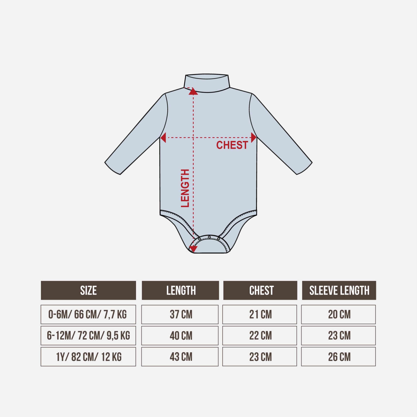 TURTLENECK BODYSUIT - Gambar 2