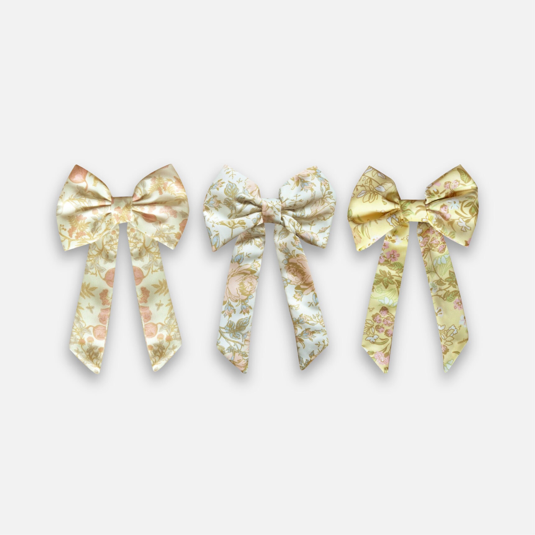 THANIA BOW HAIRCLIP - Gambar 2