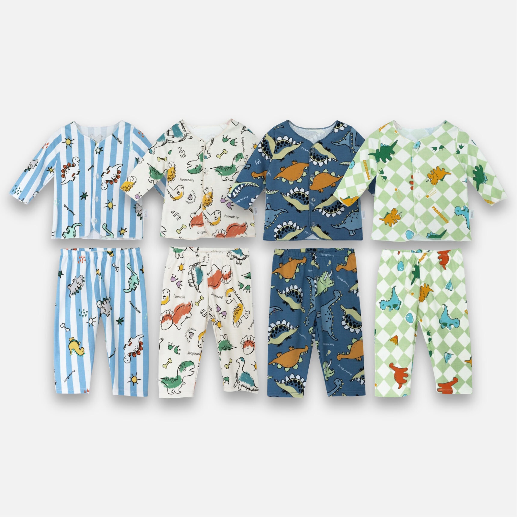 PANNADAILY - LONG SET BABY PRINT