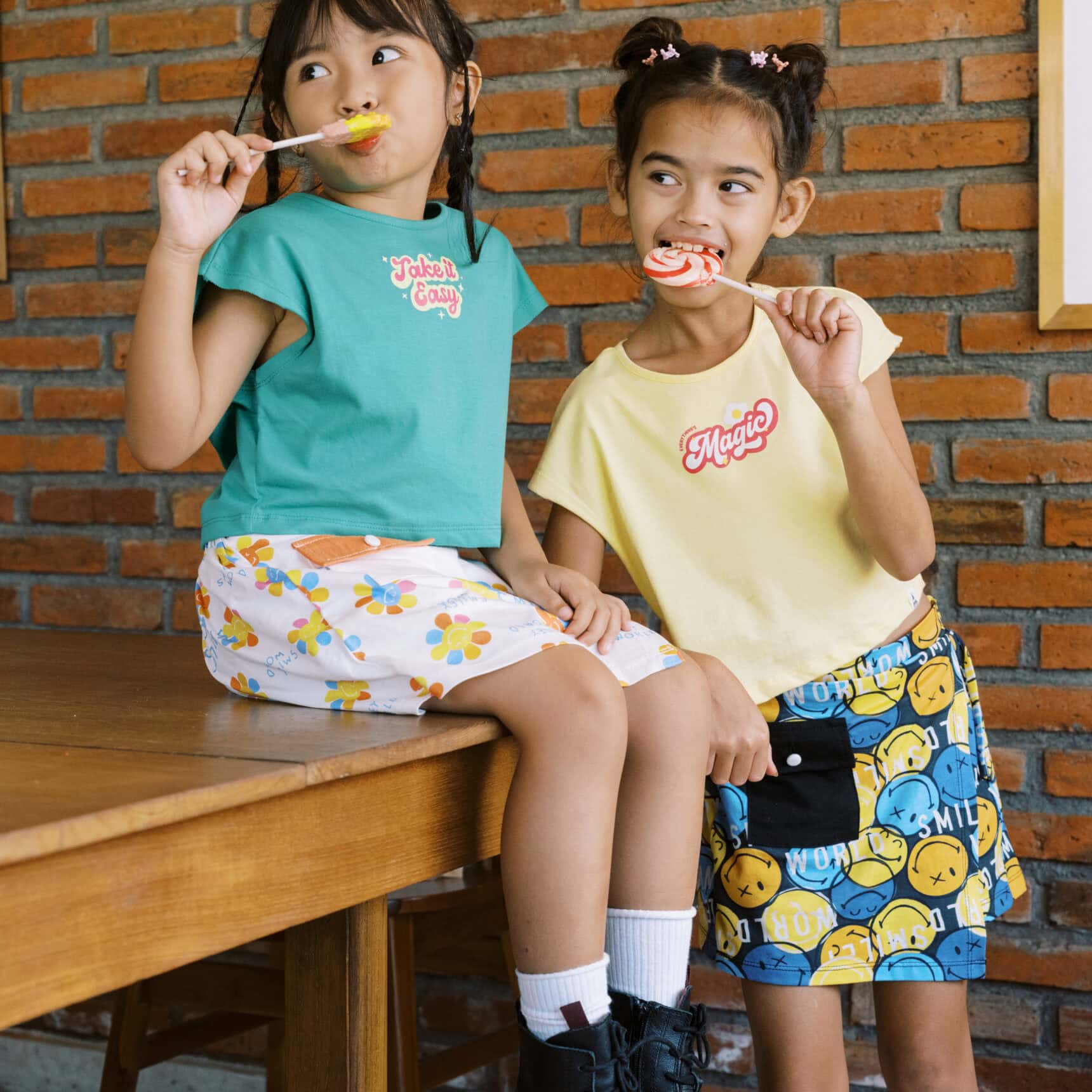 BP X SMILEY SKORT - Gambar 9