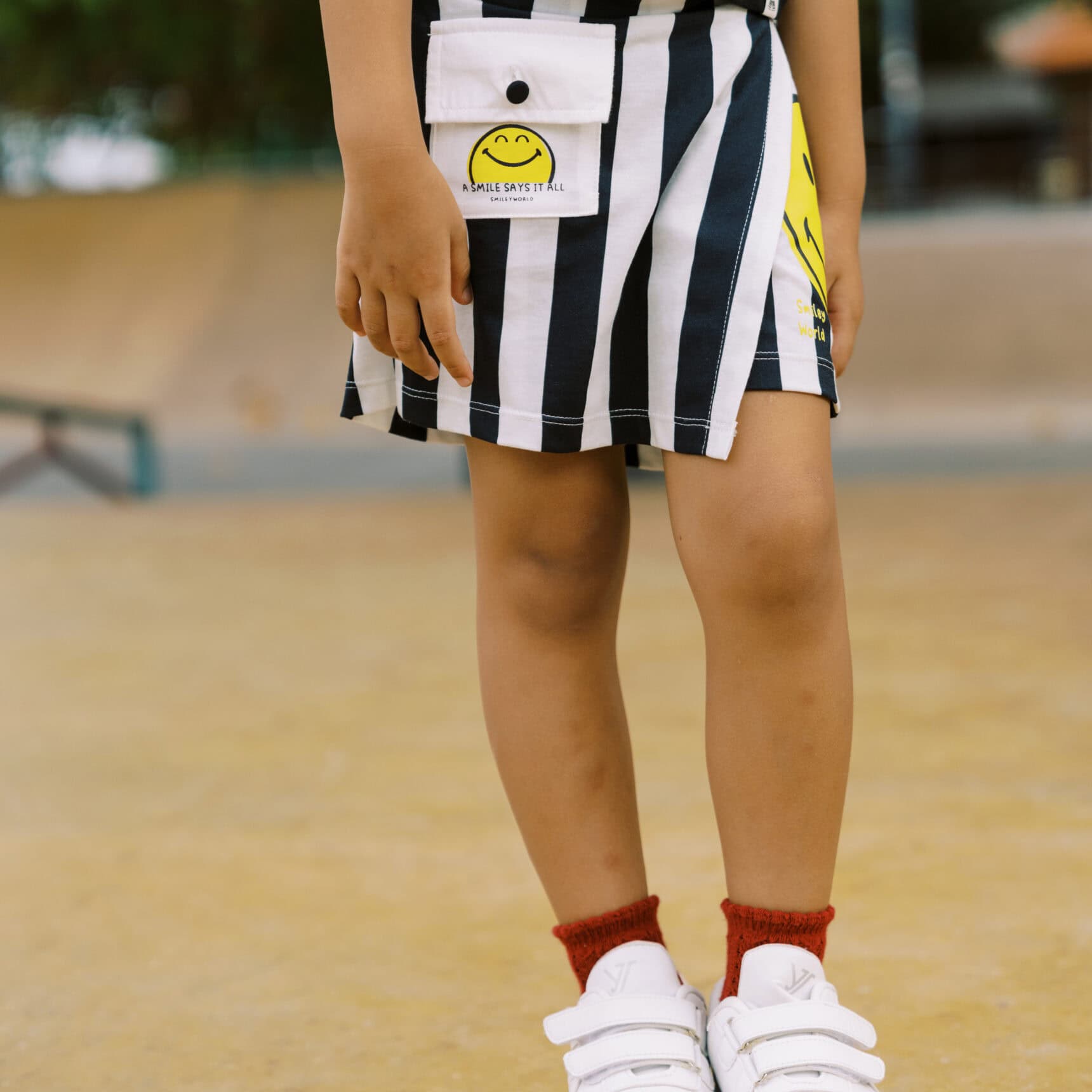 BP X SMILEY SKORT - Gambar 4