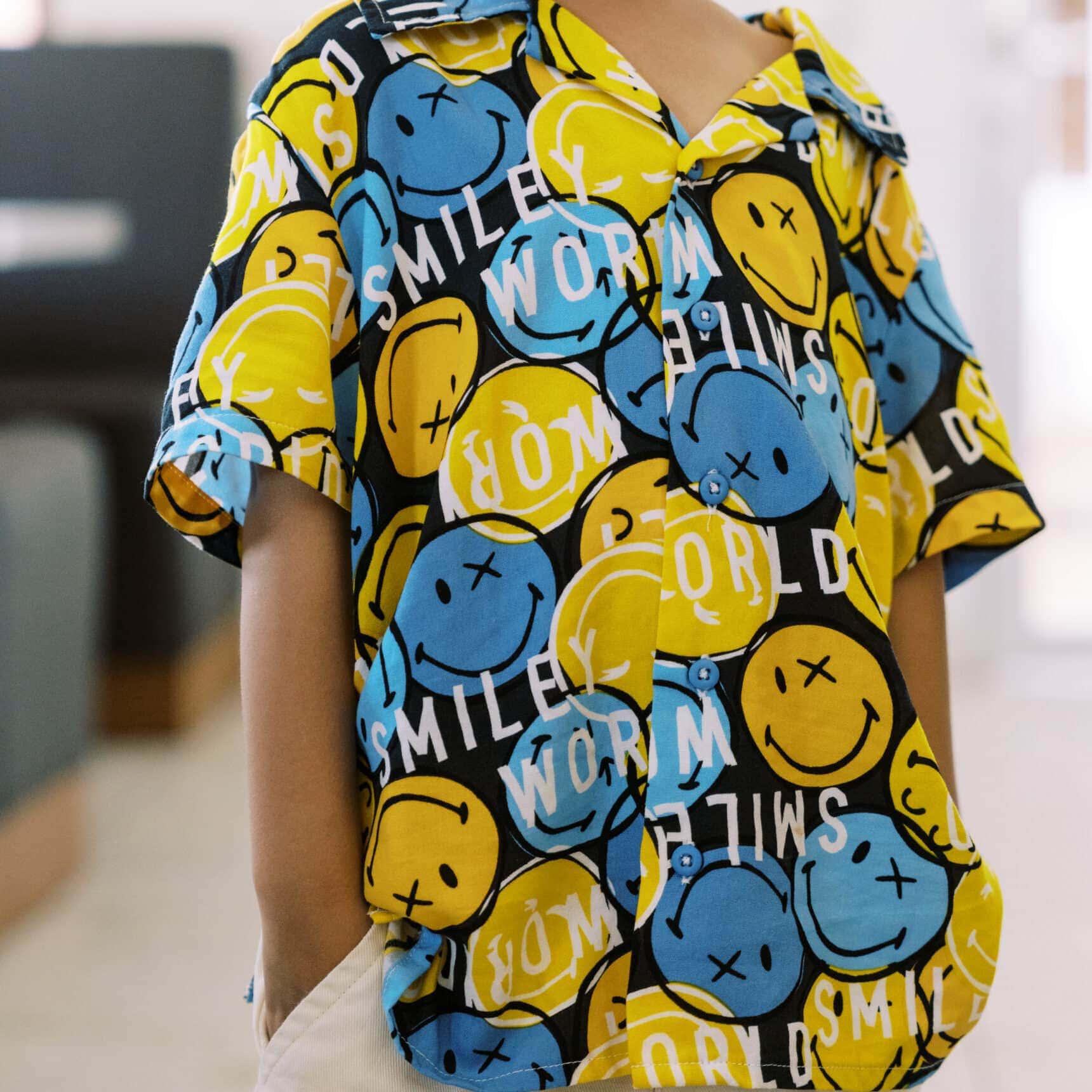 BP X SMILEY NINO SHIRT - Gambar 6