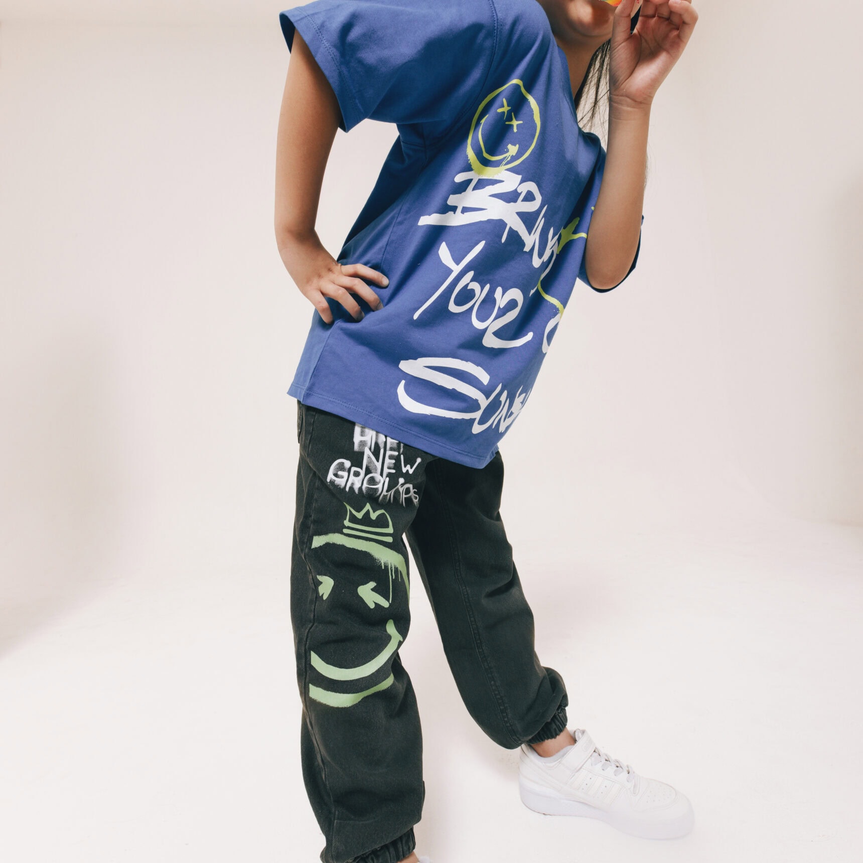 BP X SMILEY STREET JEANS PANTS - Gambar 8
