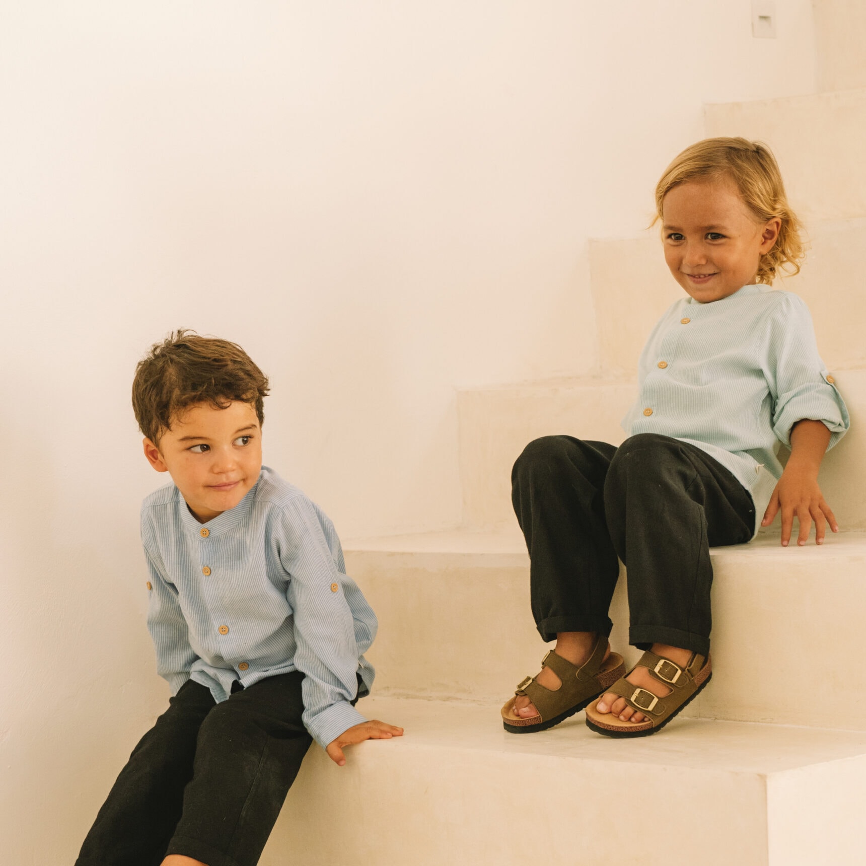 CHINOS LONG PANTS - Gambar 5