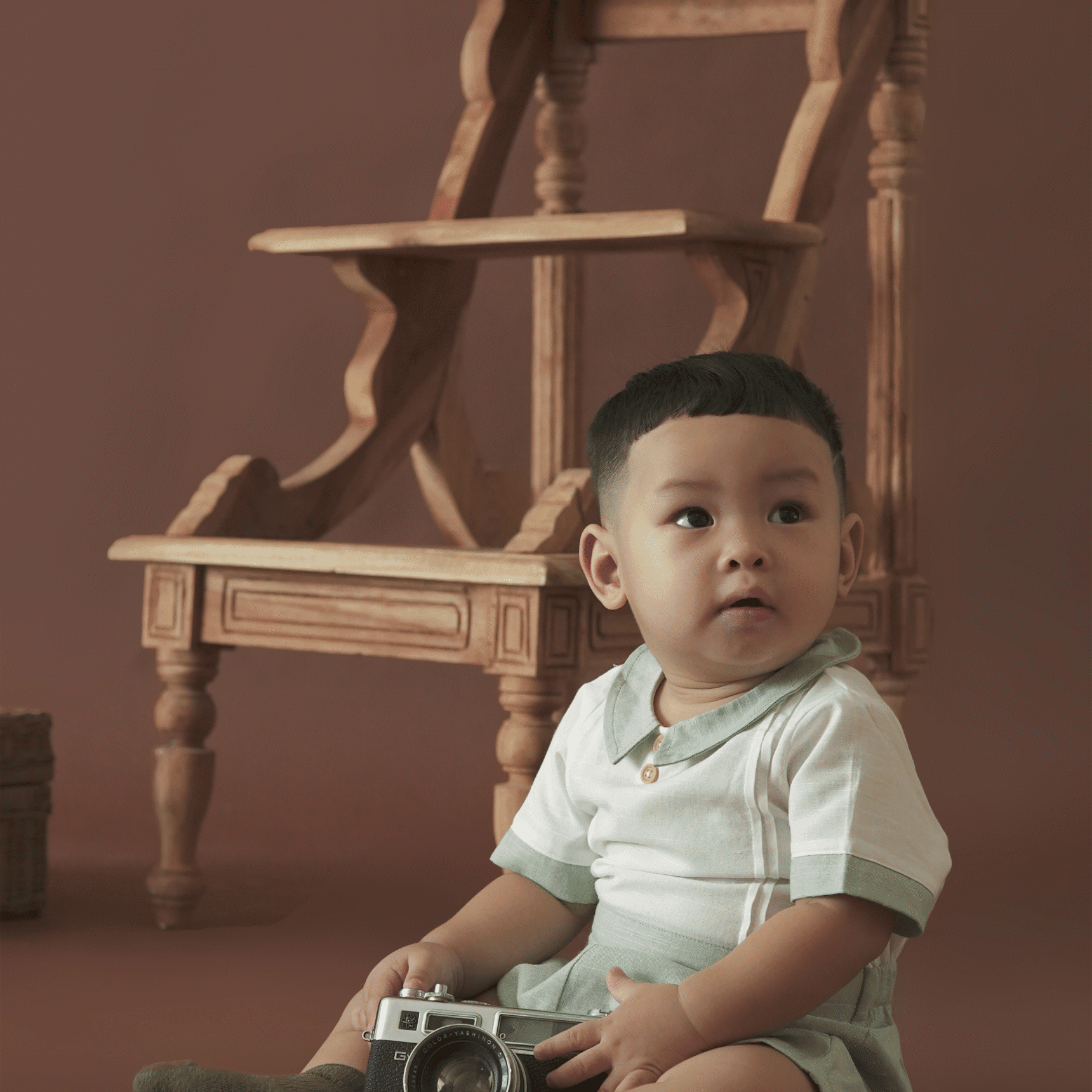 BENJAMIN PLAYSUIT - Gambar 4