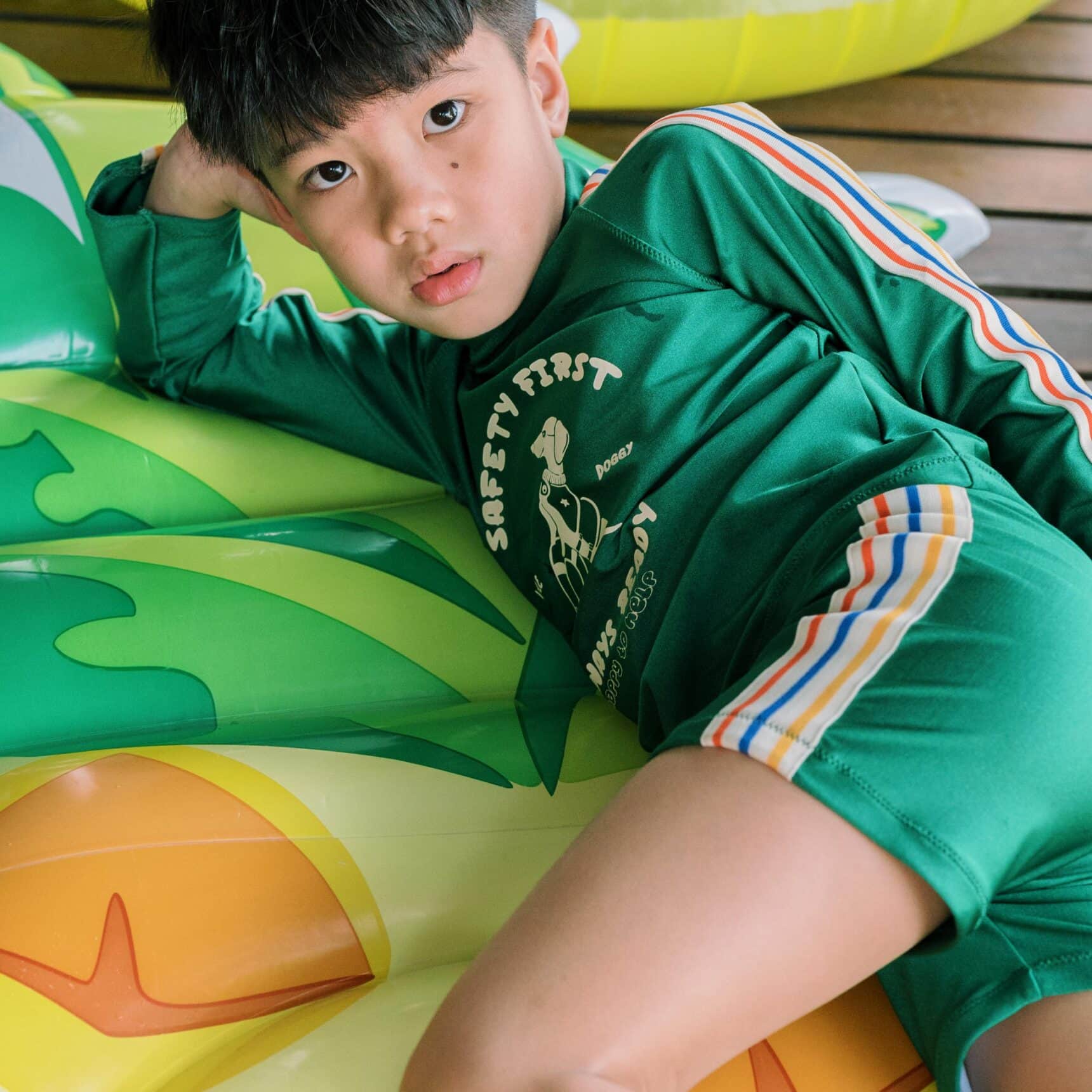 BOY SWIMWEAR SET - Gambar 4