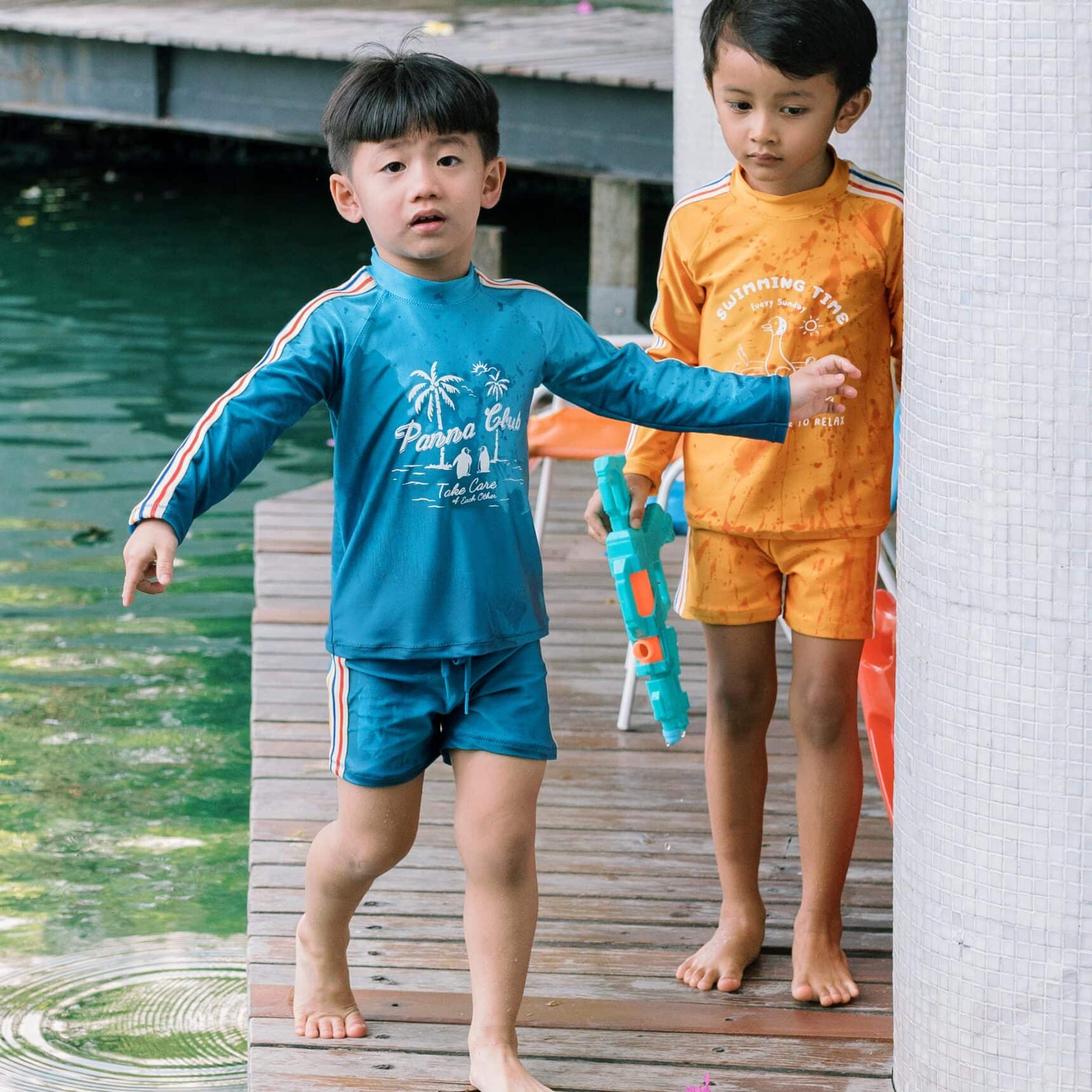 BOY SWIMWEAR SET - Gambar 5