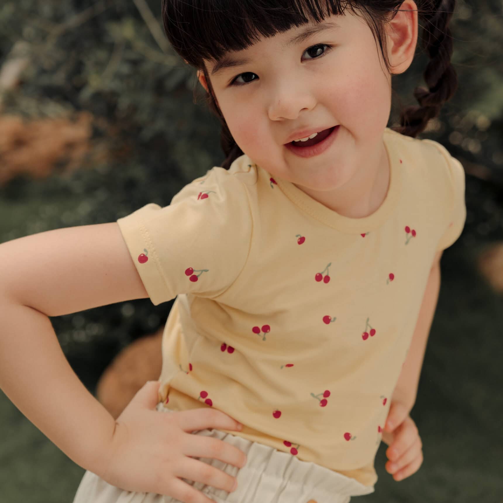 PRINT CROP TOP - Gambar 5