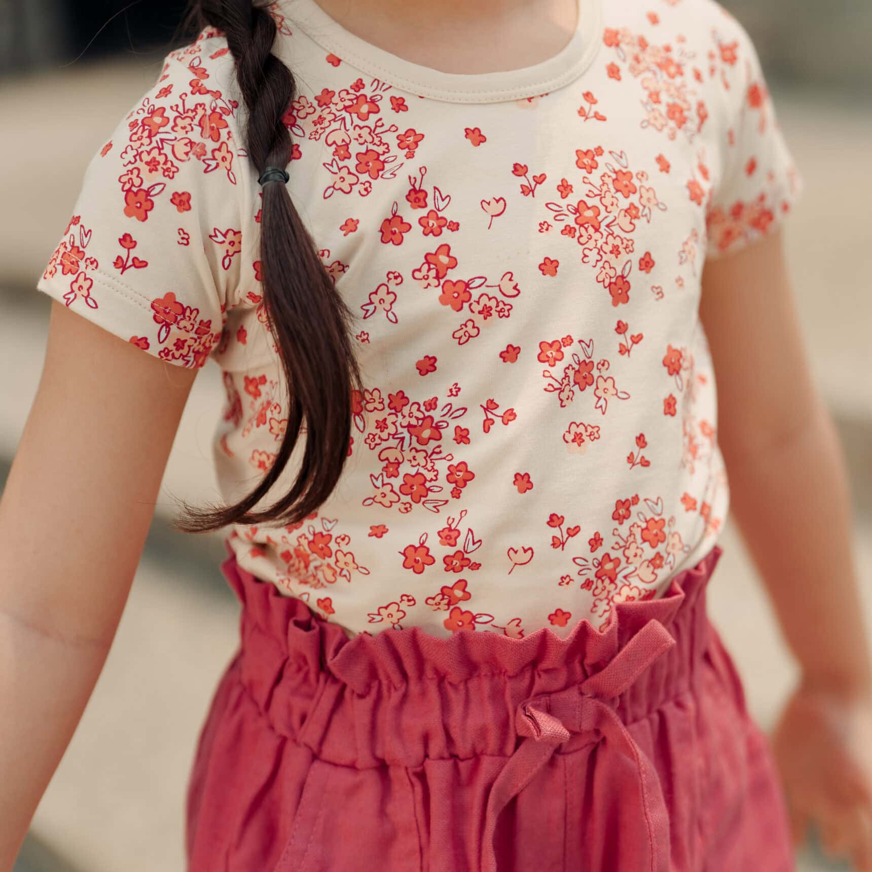 PRINT CROP TOP - Gambar 4