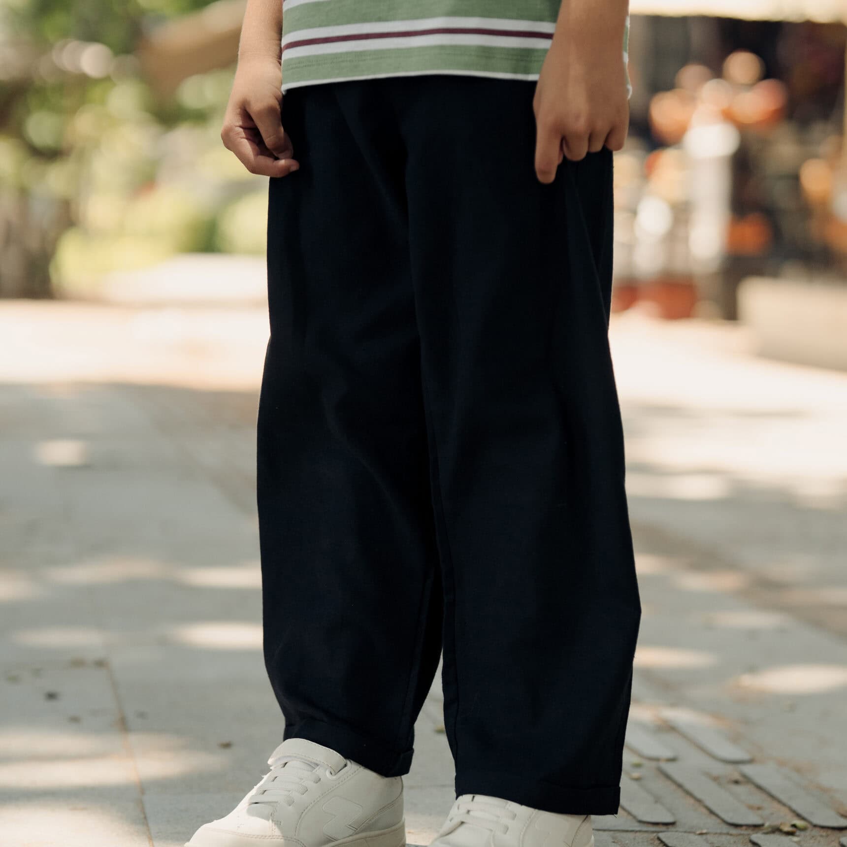CHINOS LONG PANTS - Gambar 6