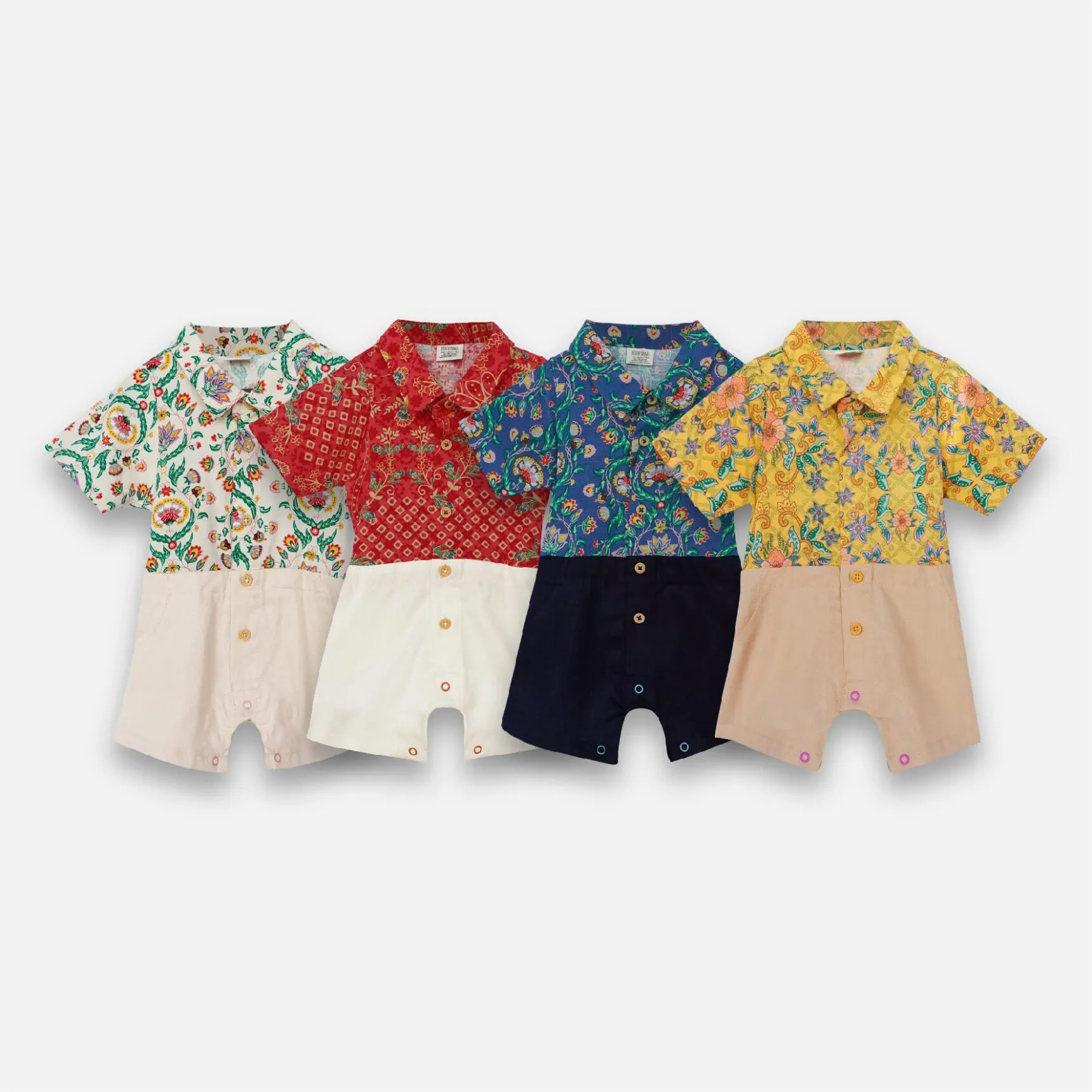 BATIK PLAYSUIT
