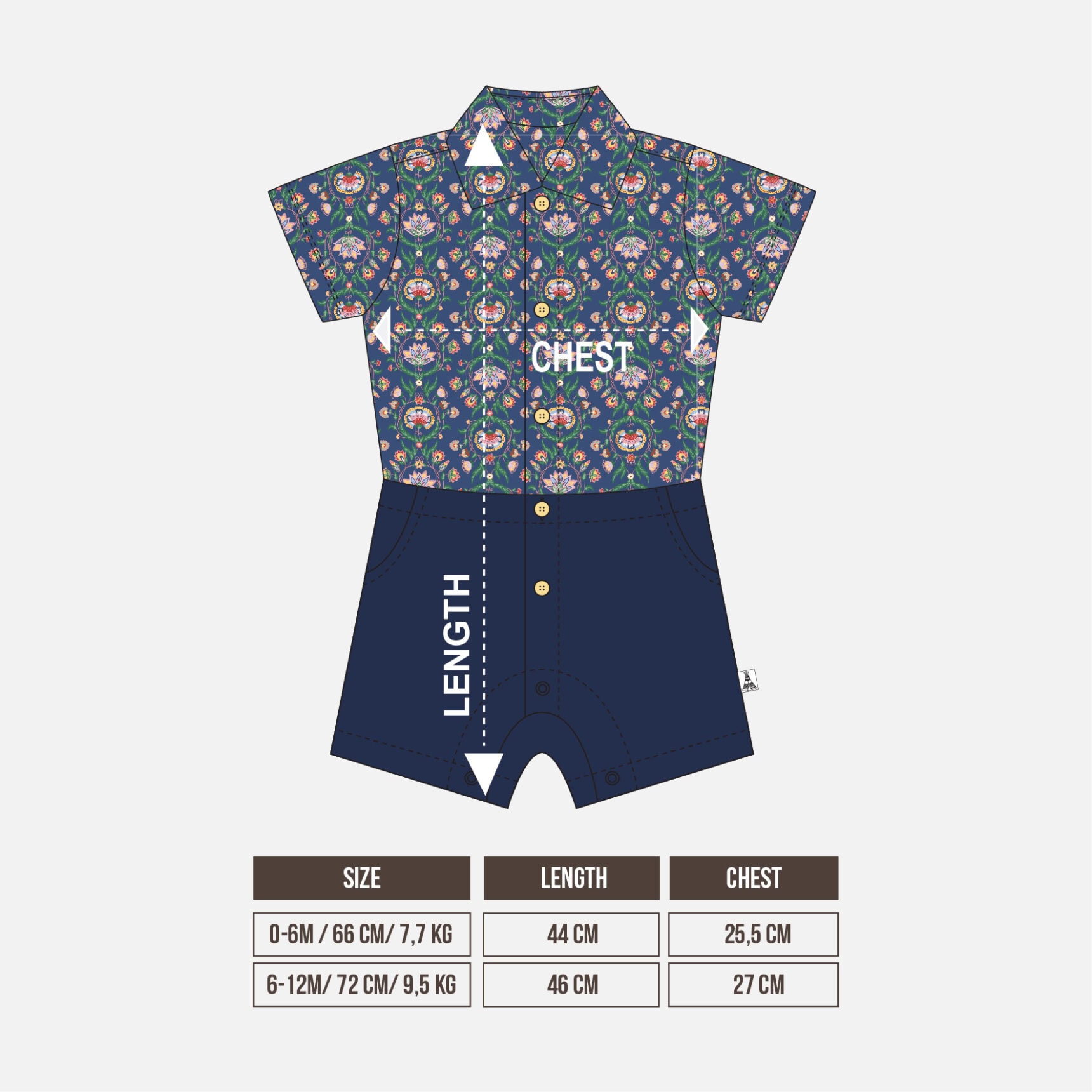 BATIK PLAYSUIT - Gambar 2