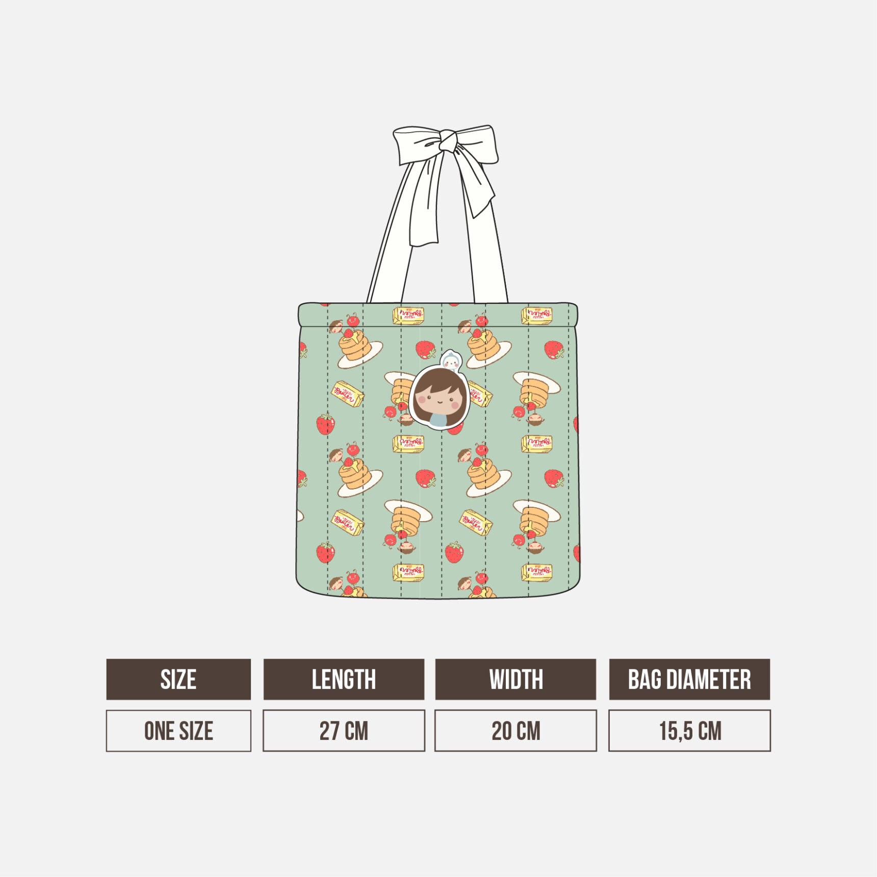 BP X SP TOTE BAG - Gambar 2