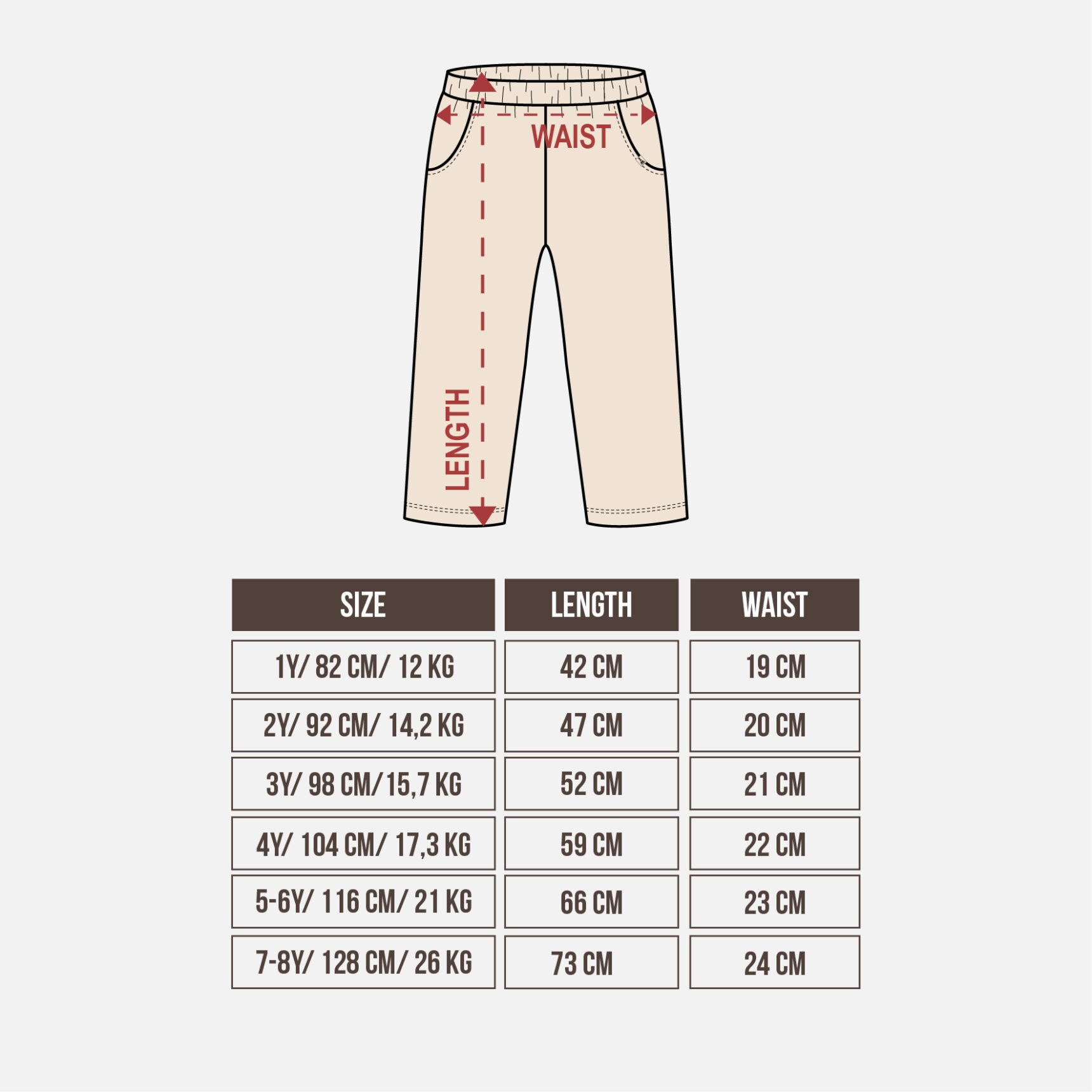 CORDUROY PANTS - Gambar 2