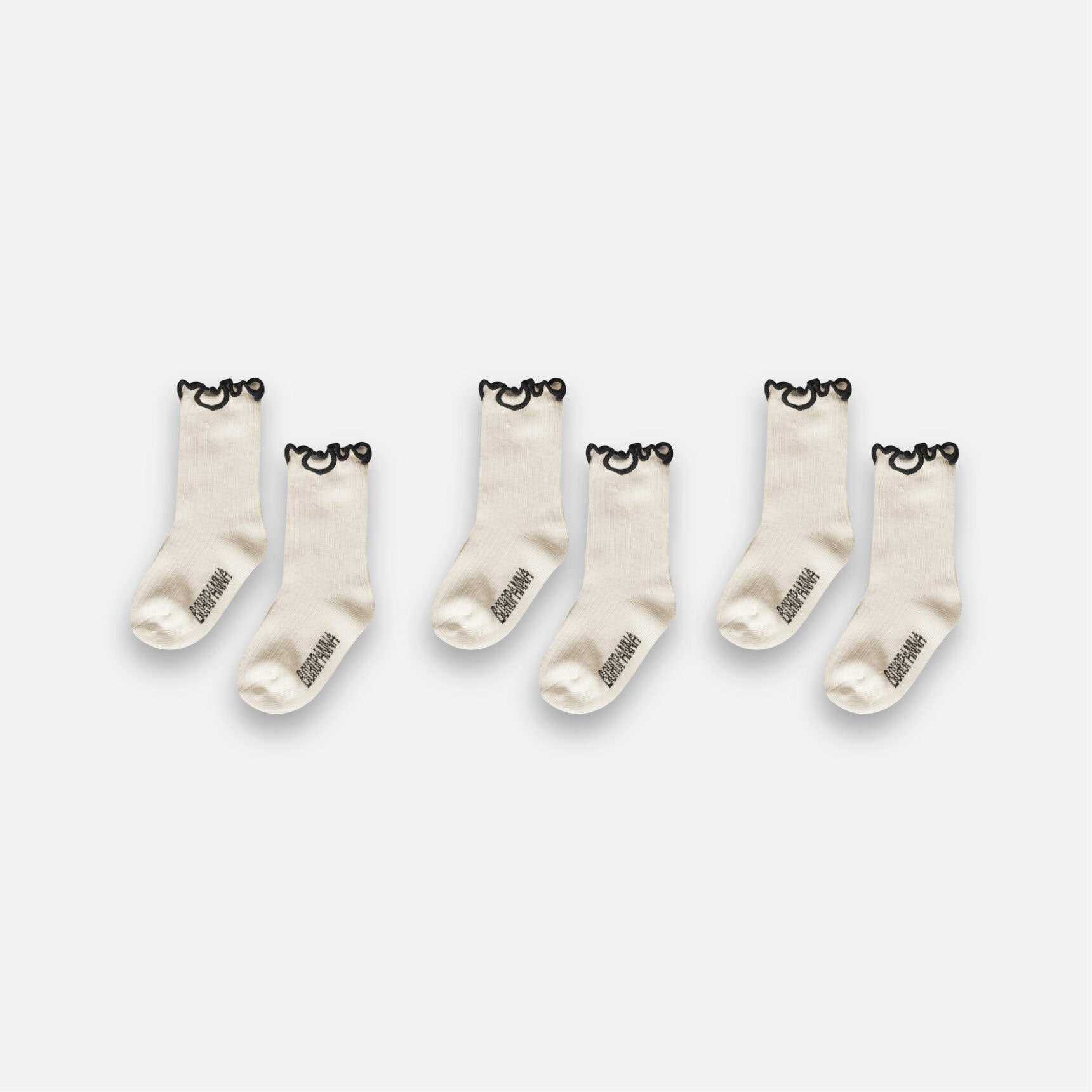 SET OF RUFFLE SOCK - Gambar 8