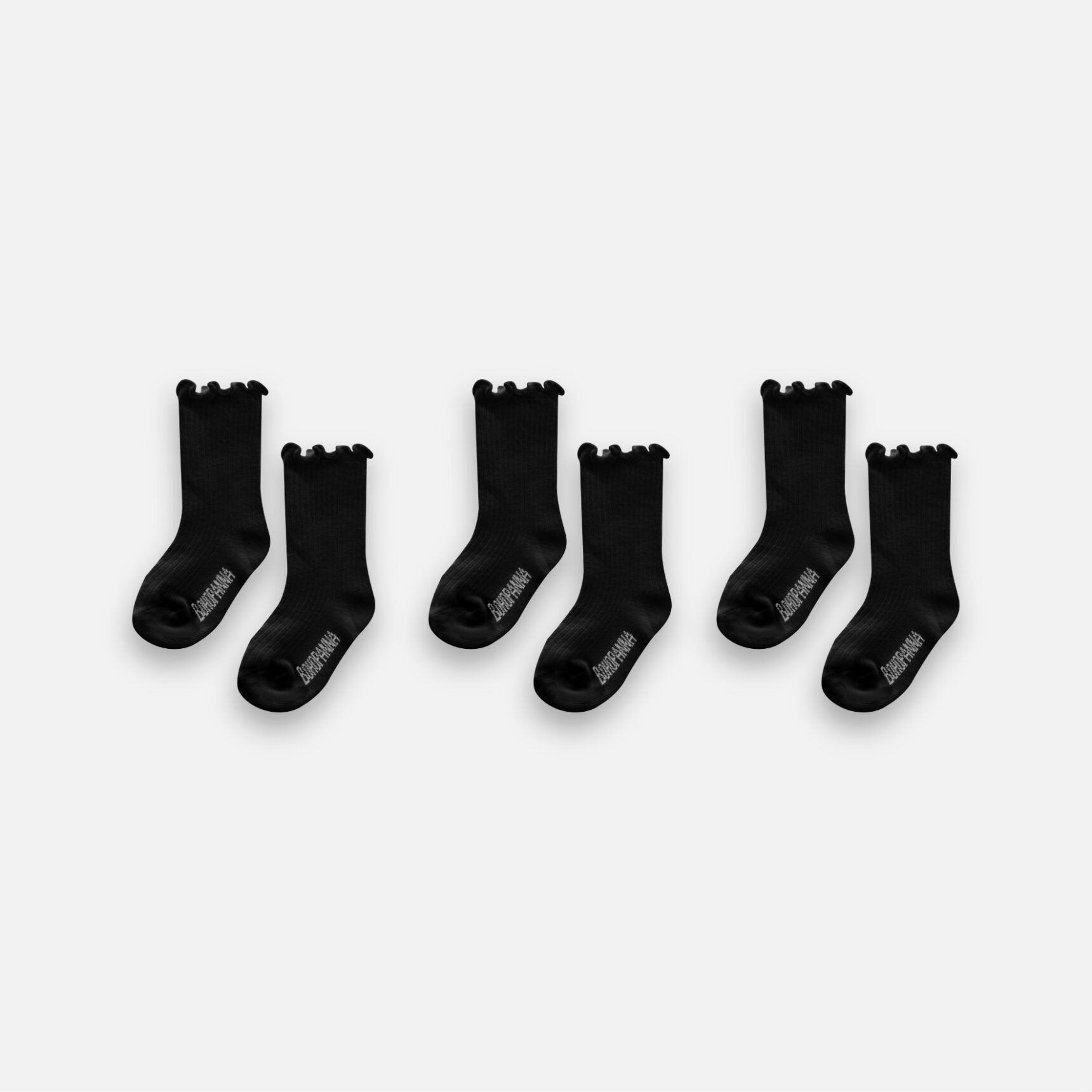 SET OF RUFFLE SOCK - Gambar 7