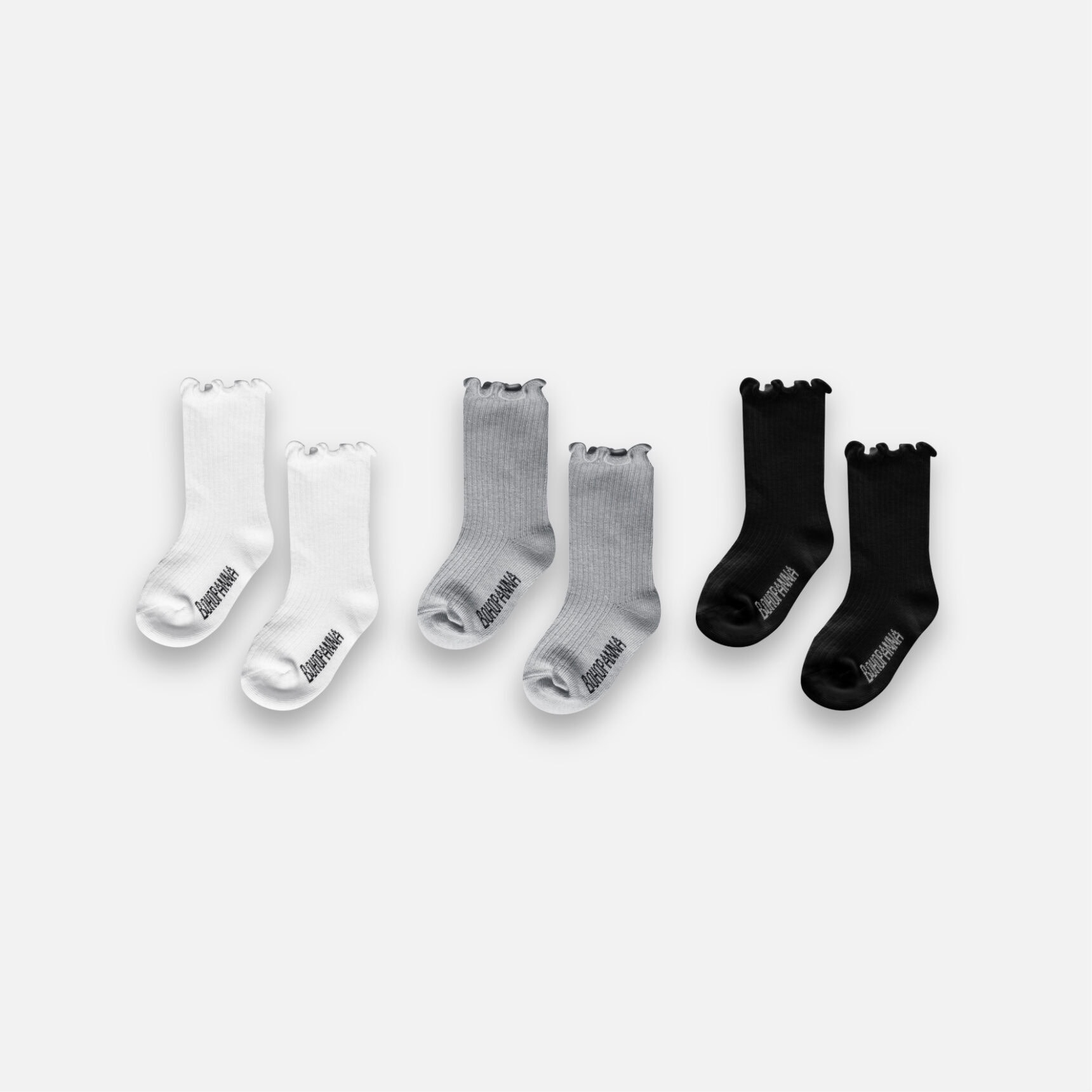 SET OF RUFFLE SOCK - Gambar 5