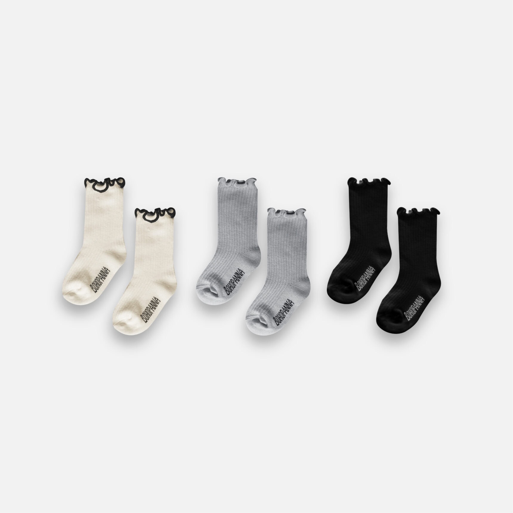 SET OF RUFFLE SOCK - Gambar 4