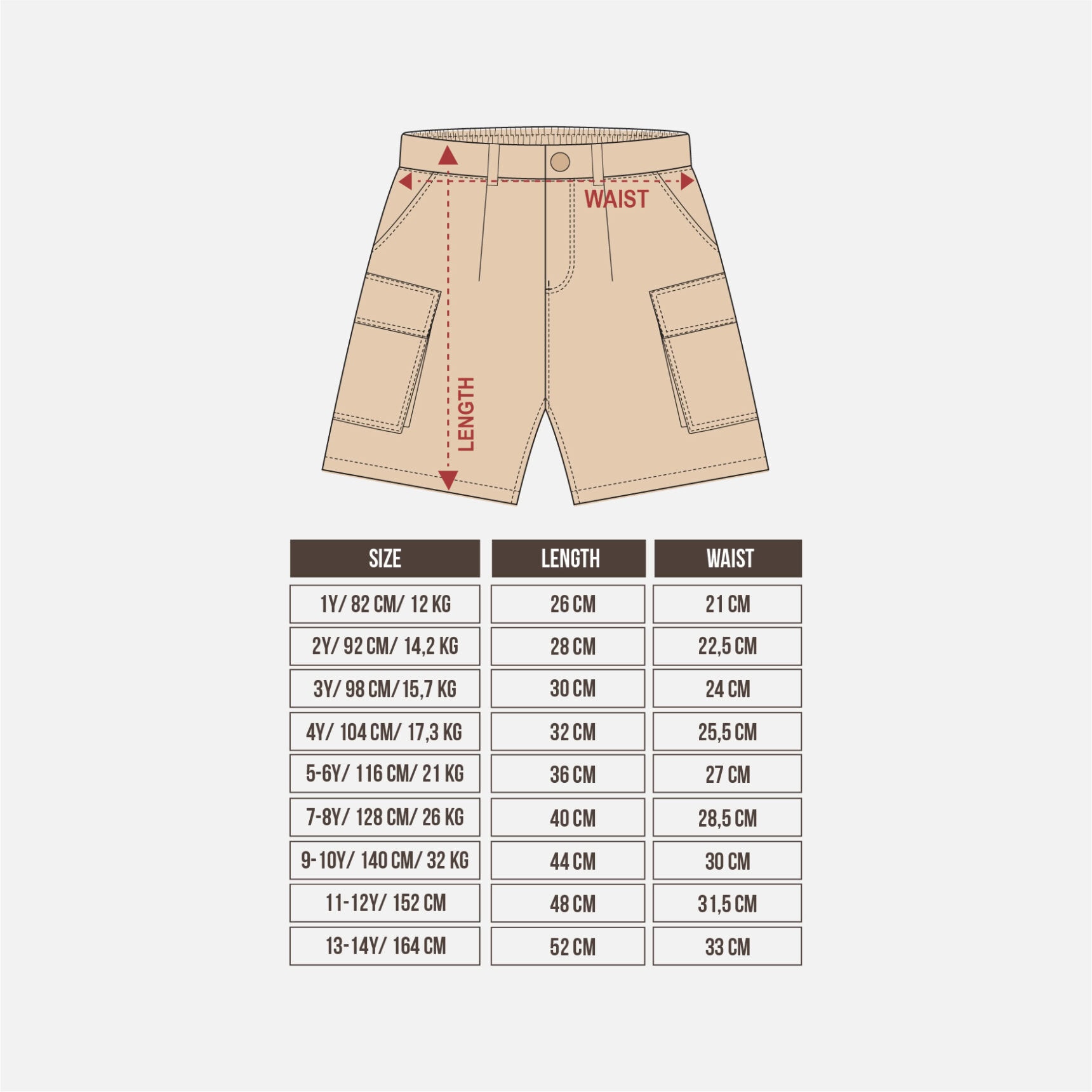OLIVER CARGO PANTS - Gambar 2