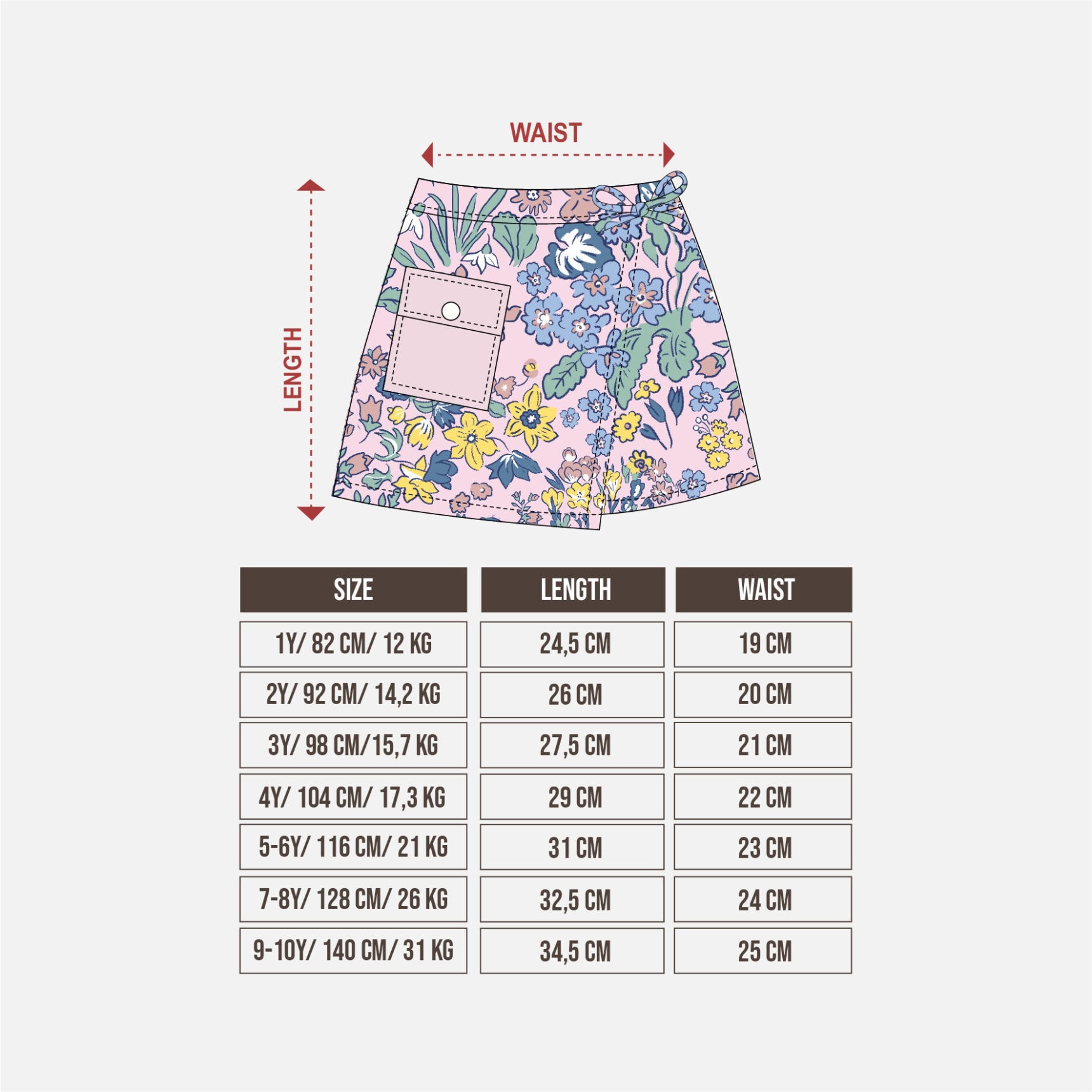 SKORT PRINT - Gambar 2