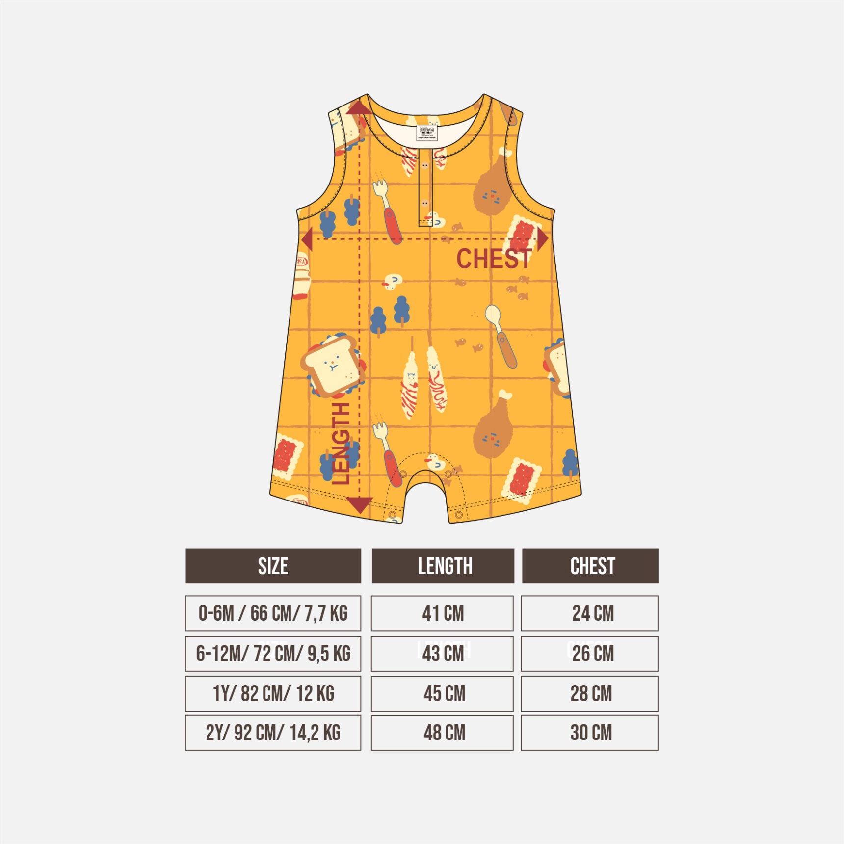 NICKO PLAYSUIT - Gambar 2