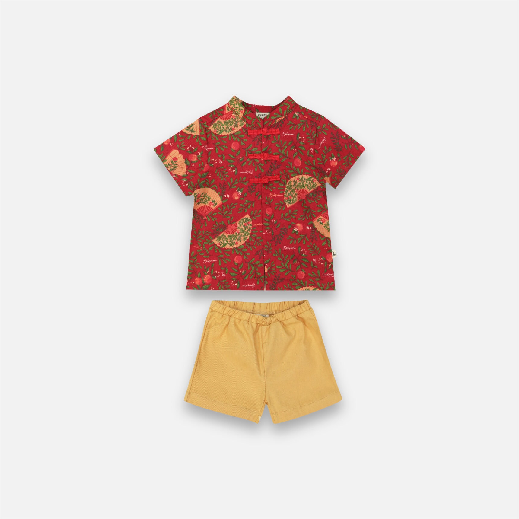 QIPAO BOYS SET - Gambar 4