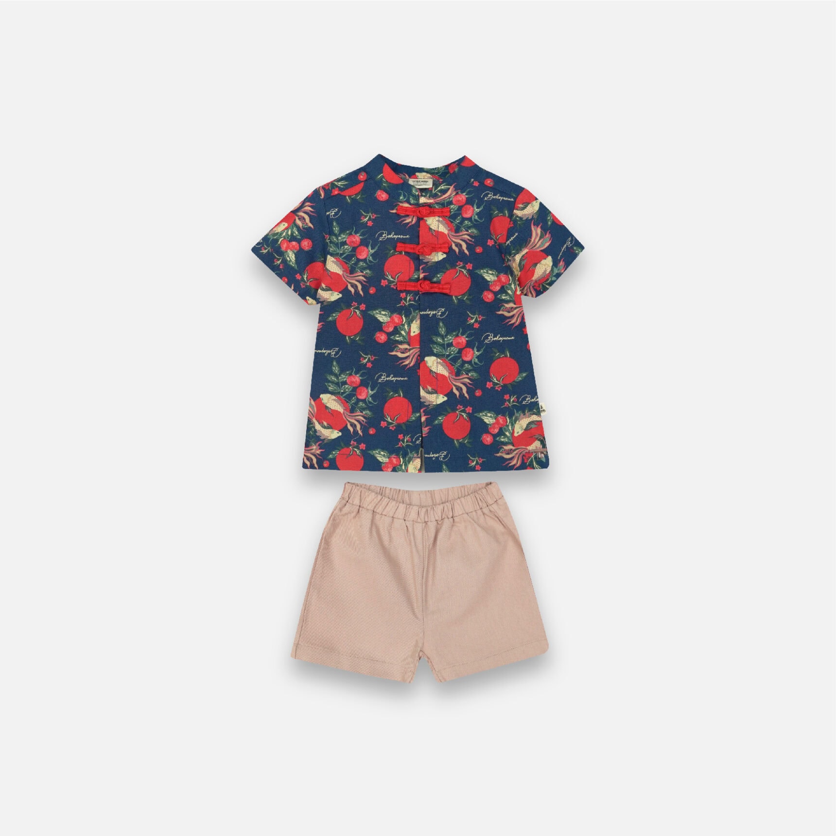 QIPAO BOYS SET - Gambar 3