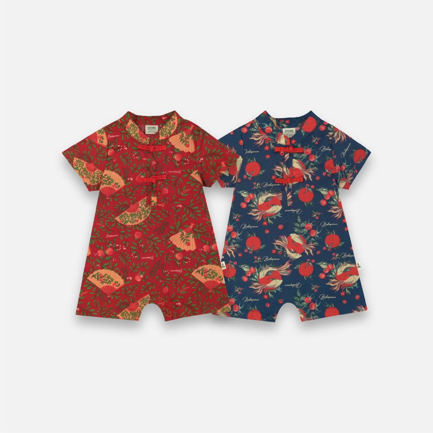 QIPAO PLAYSUIT - Gambar 6