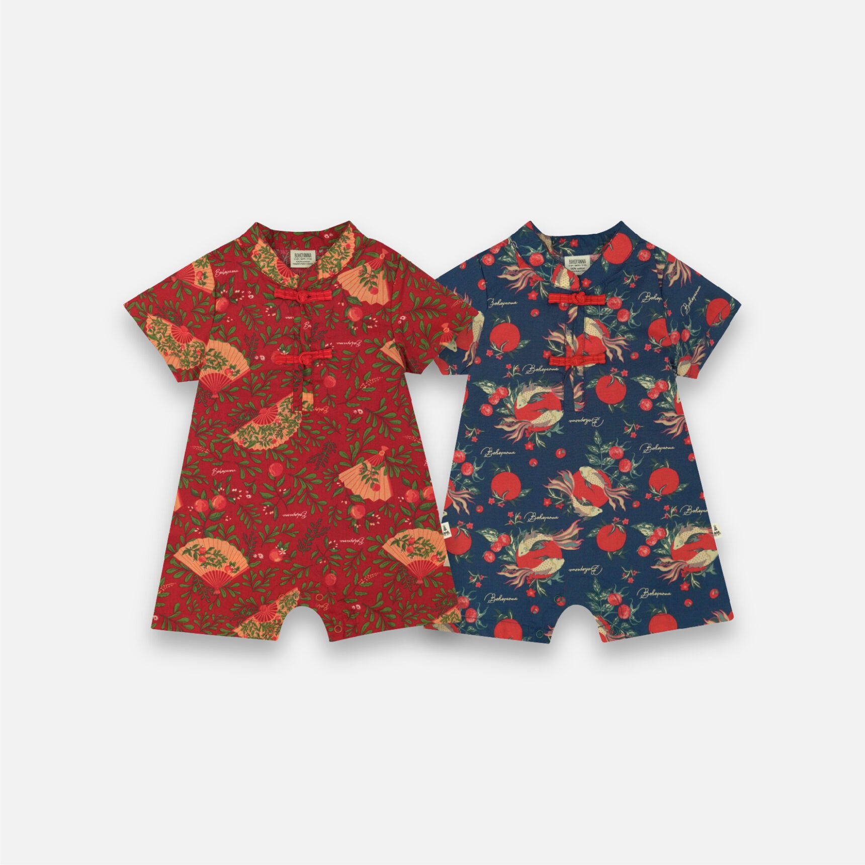 QIPAO PLAYSUIT