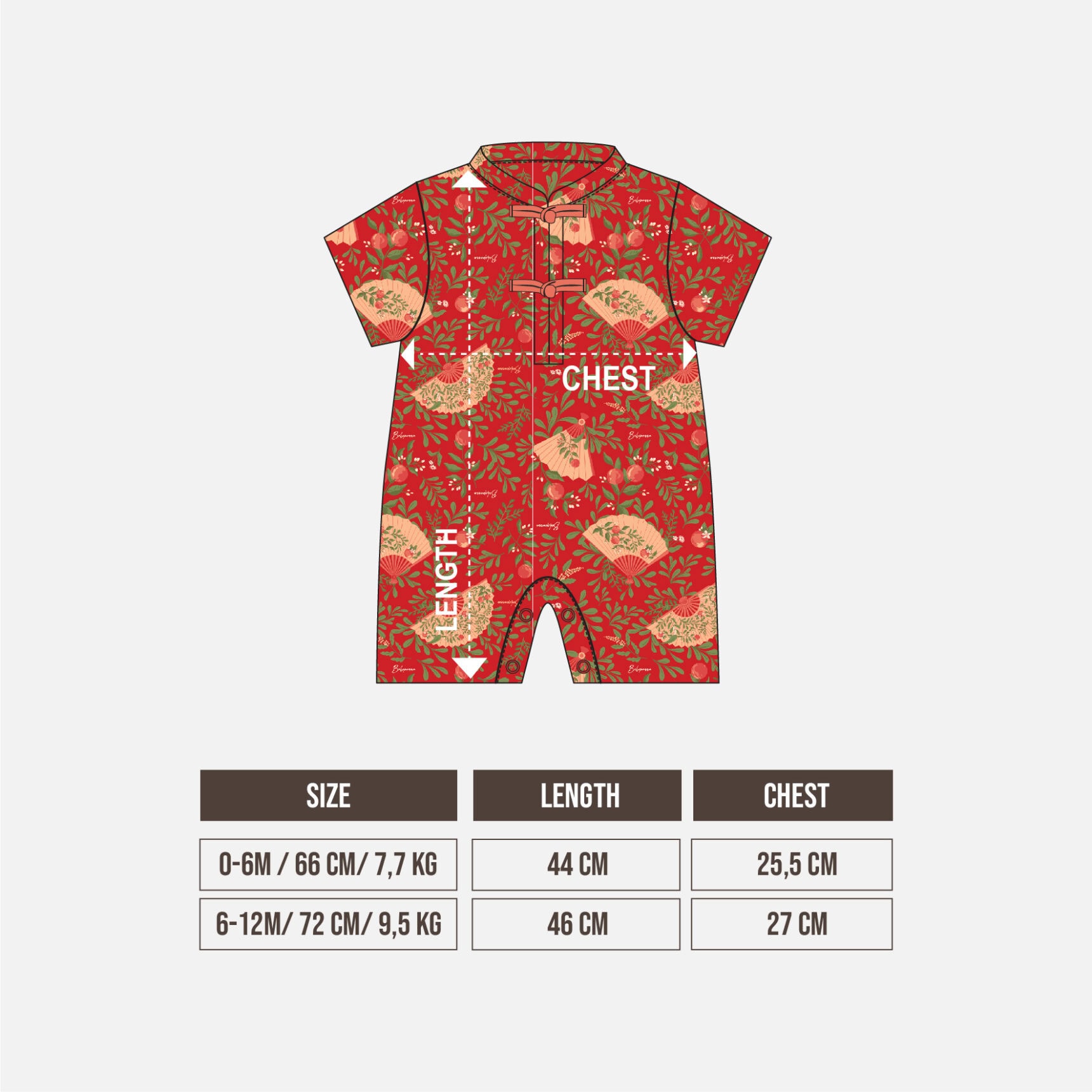 QIPAO PLAYSUIT - Gambar 5