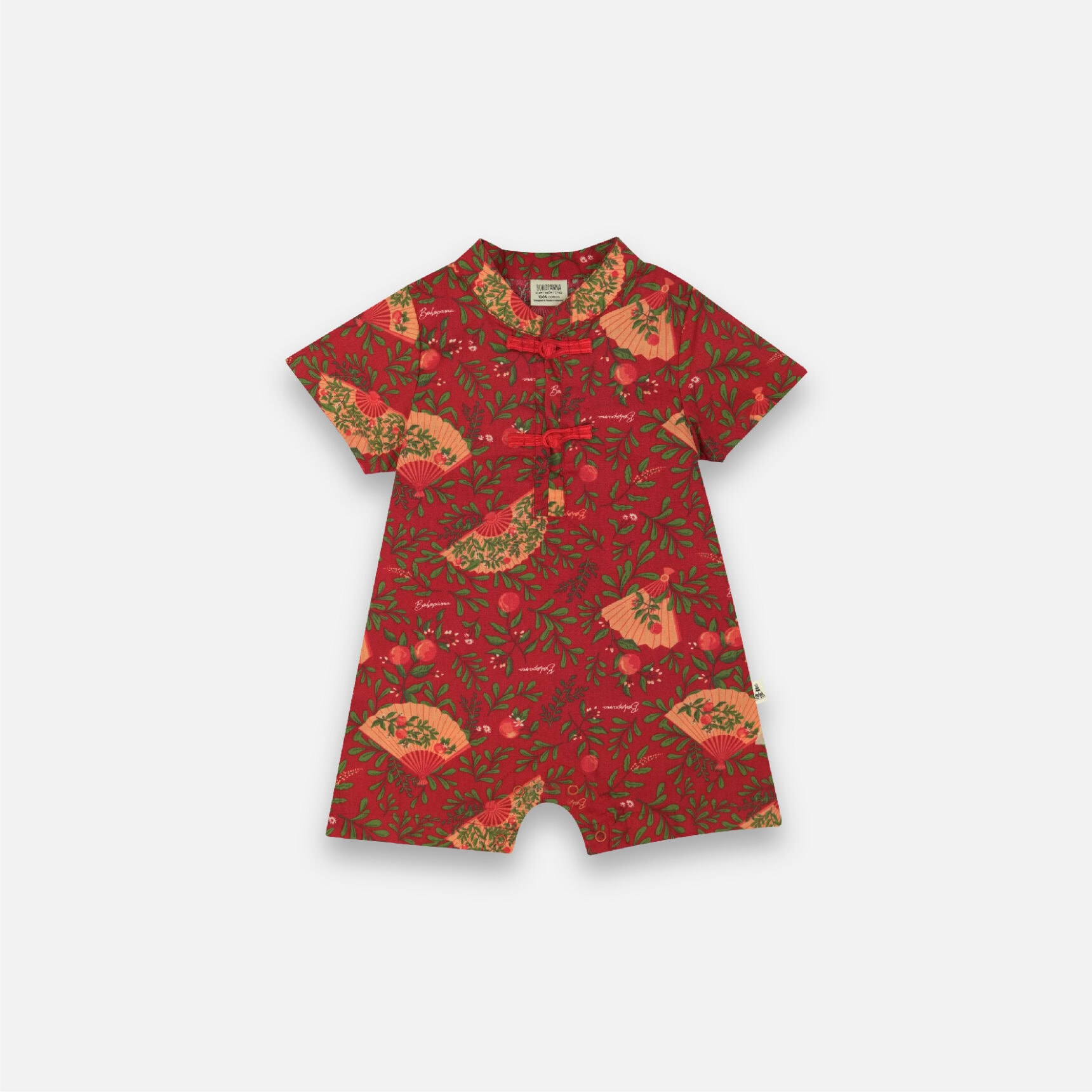 QIPAO PLAYSUIT - Gambar 4