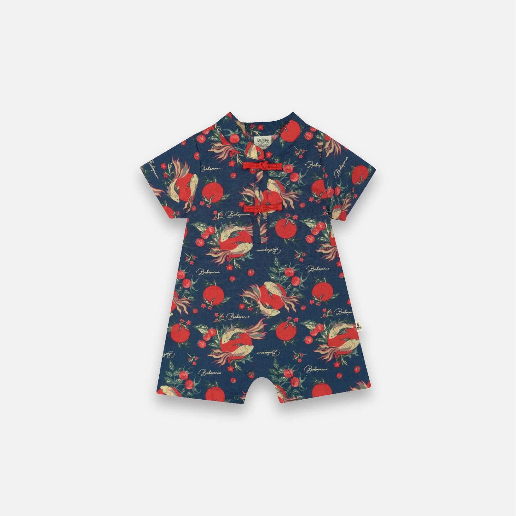 QIPAO PLAYSUIT - Gambar 3