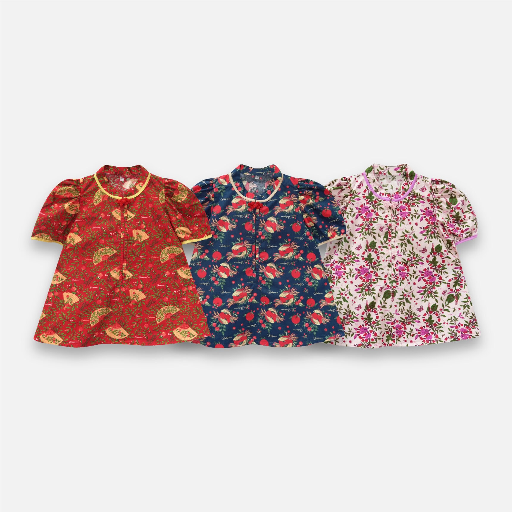 QIPAO MOMMY TOP