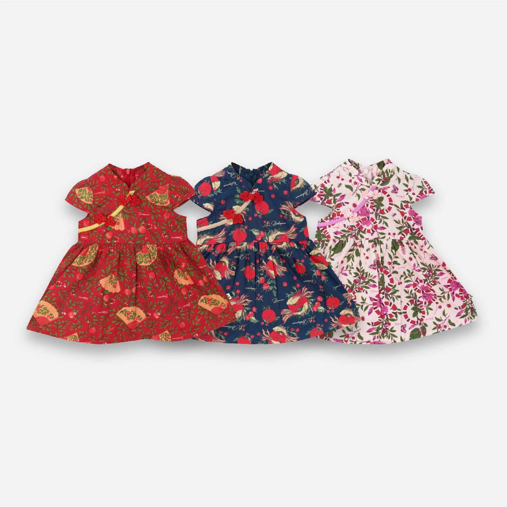 QIPAO BABY DRESS - Gambar 7
