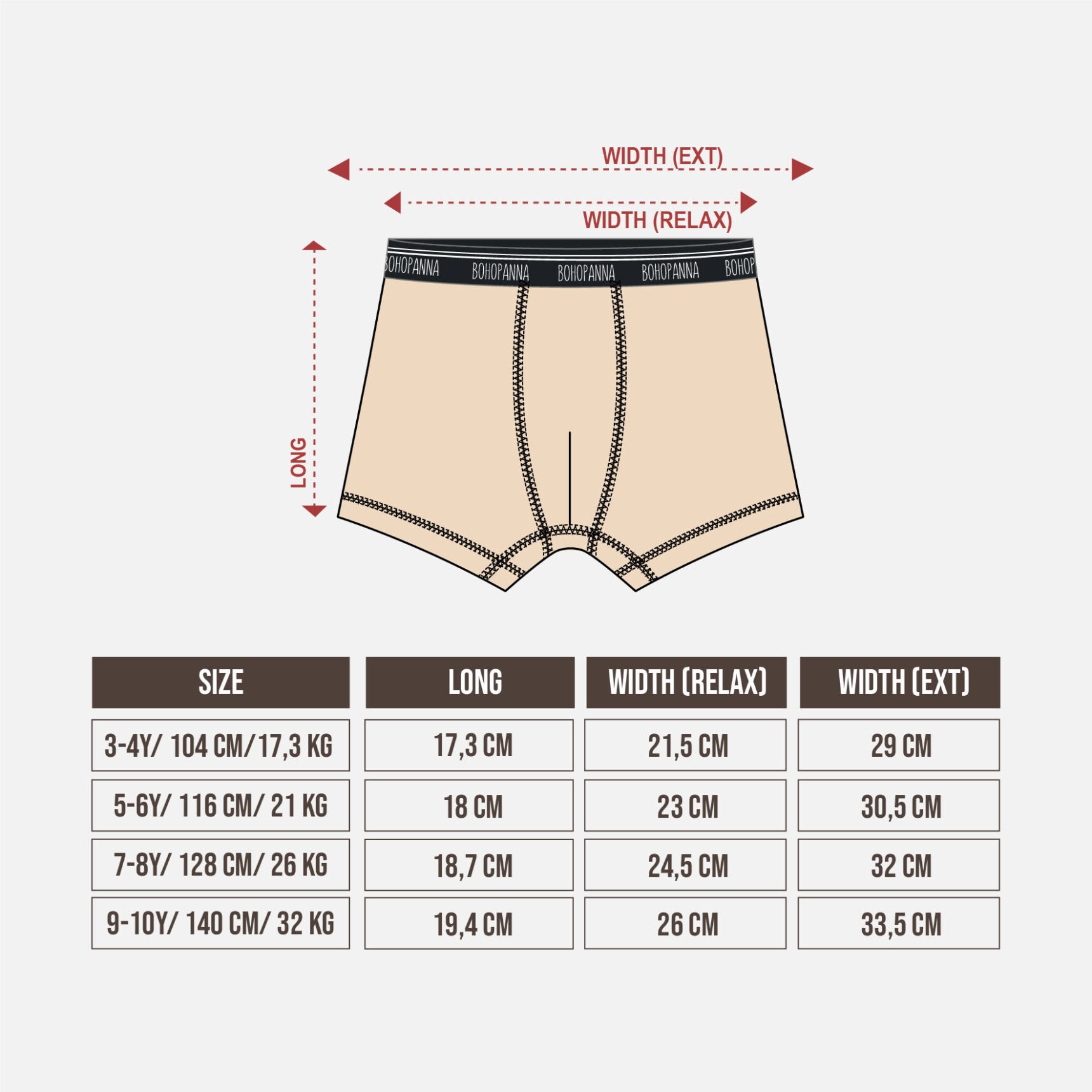 BOYS BOXER SET - Gambar 2