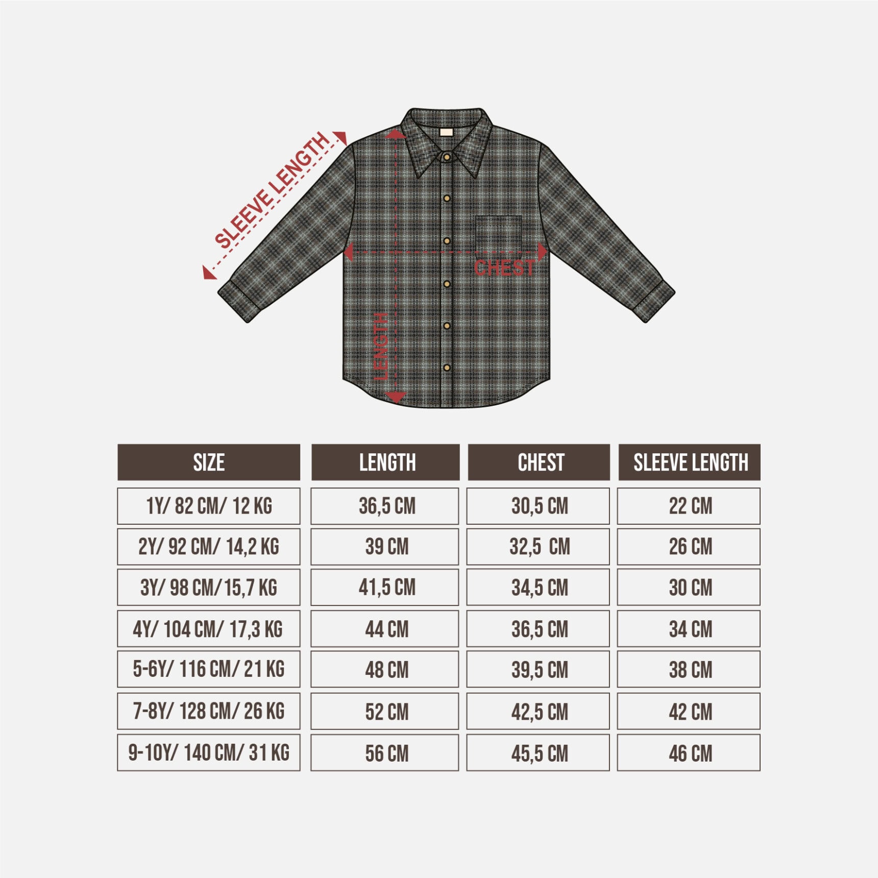 FLANNEL SHIRT - Gambar 2