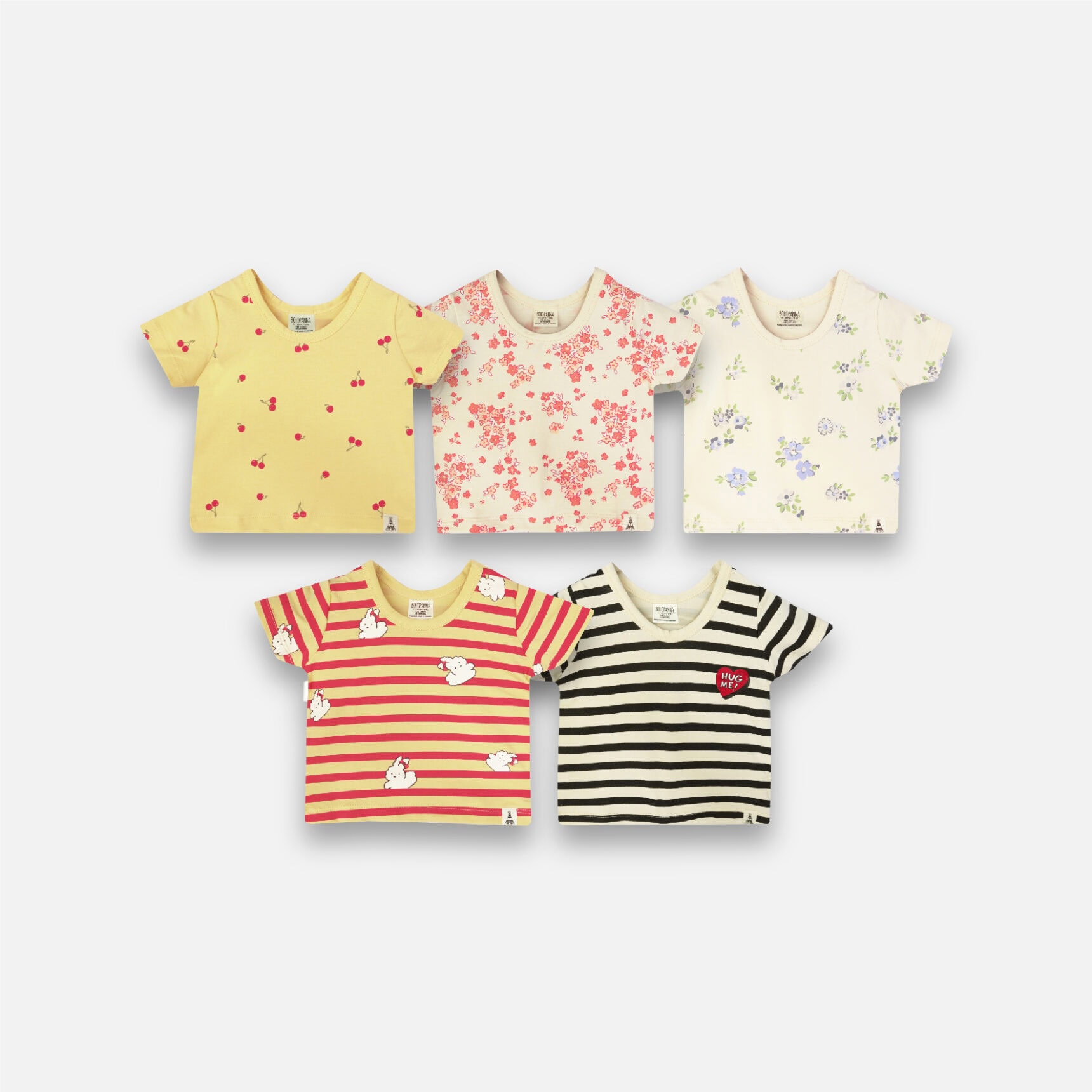PRINT CROP TOP
