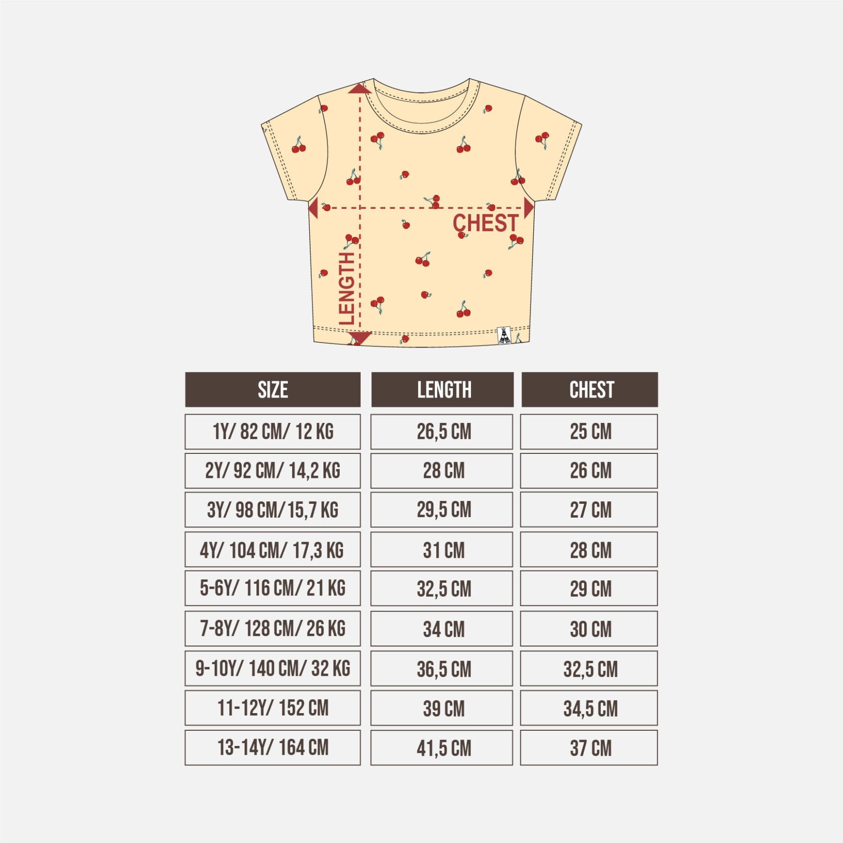 PRINT CROP TOP - Gambar 2