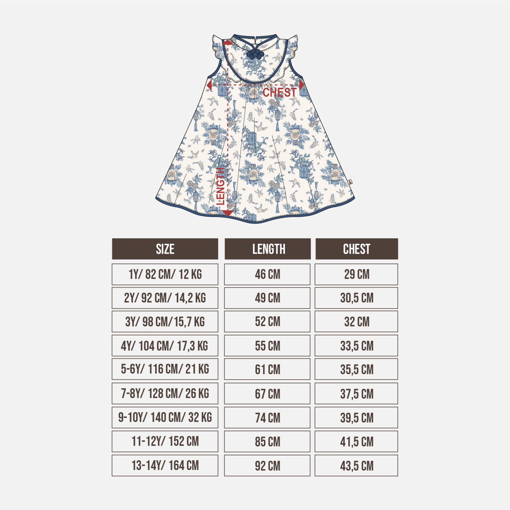 YUE KIDS DRESS - Gambar 5