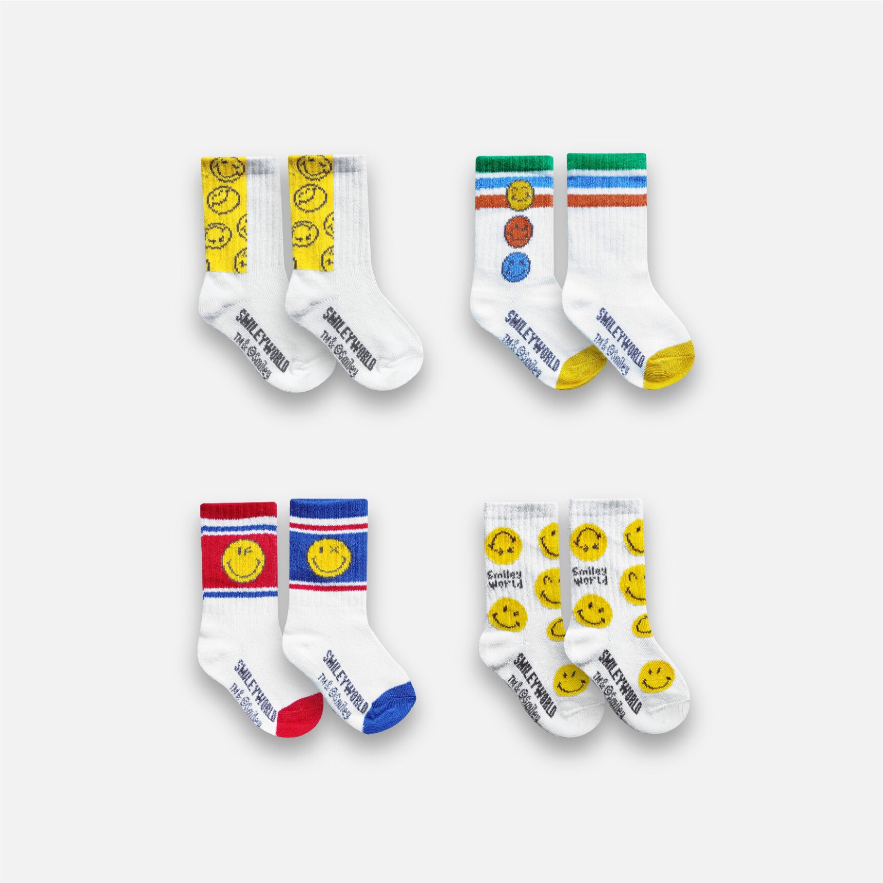 BP X SMILEY SOCK