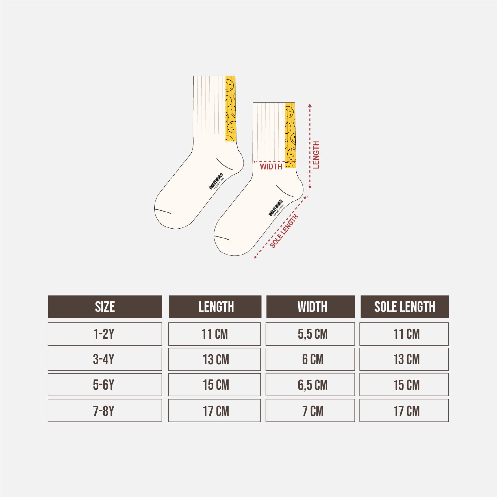 BP X SMILEY SOCK - Gambar 2