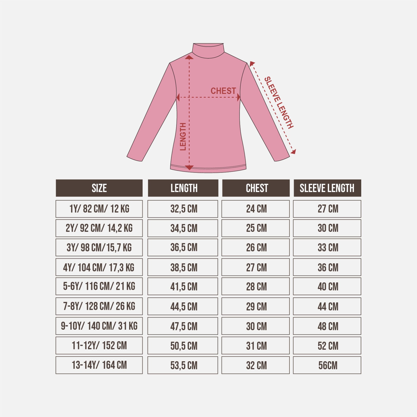 LONG TOP TURTLENECK - Gambar 2
